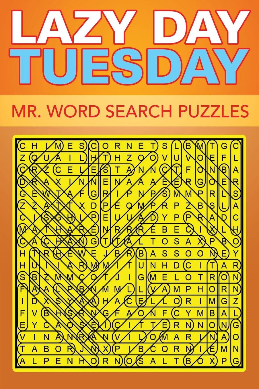Lazy Day Tuesday: Mr. Word Search Puzzles