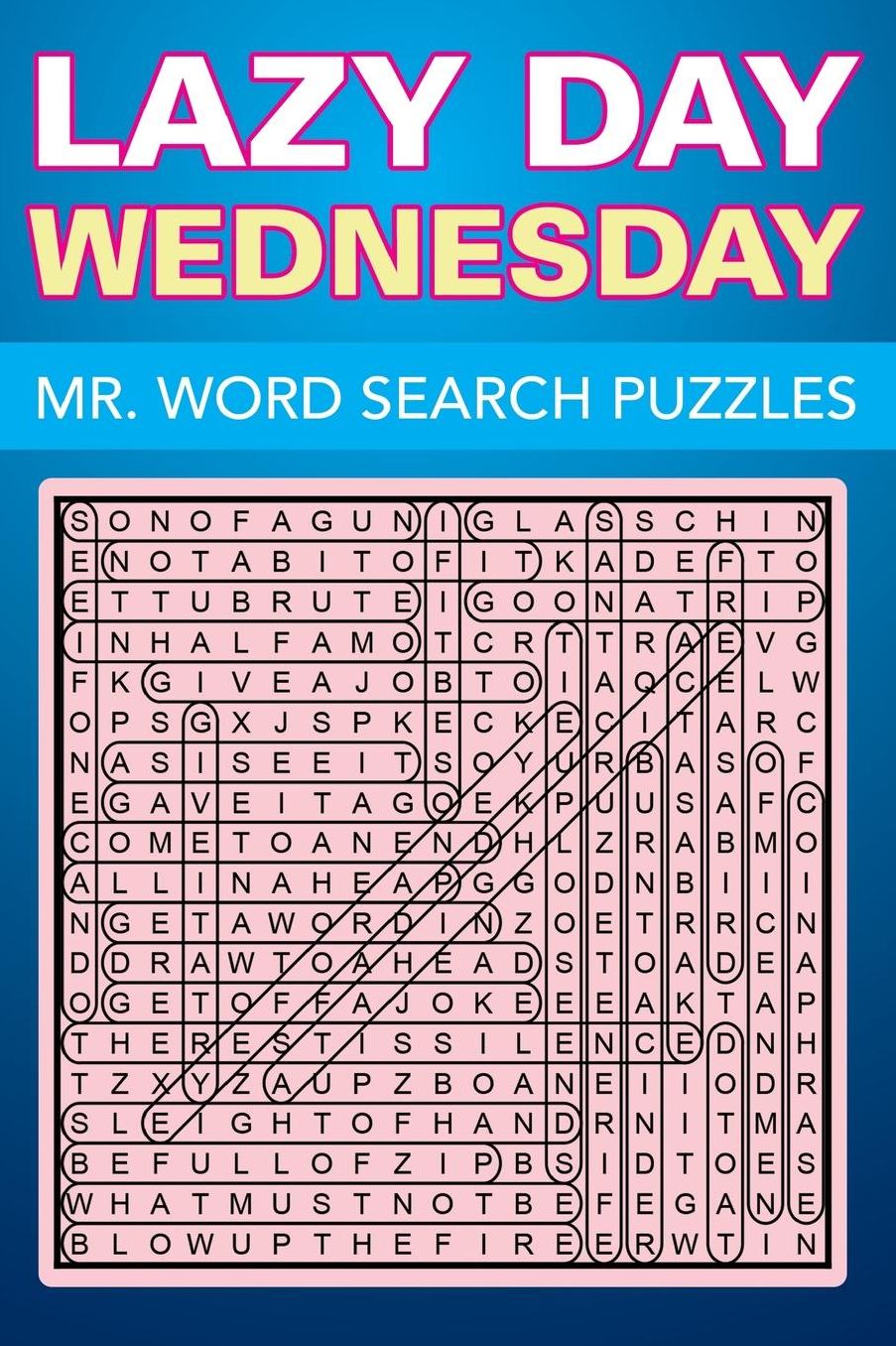 Lazy Day Wednesday: Mr. Word Search Puzzles