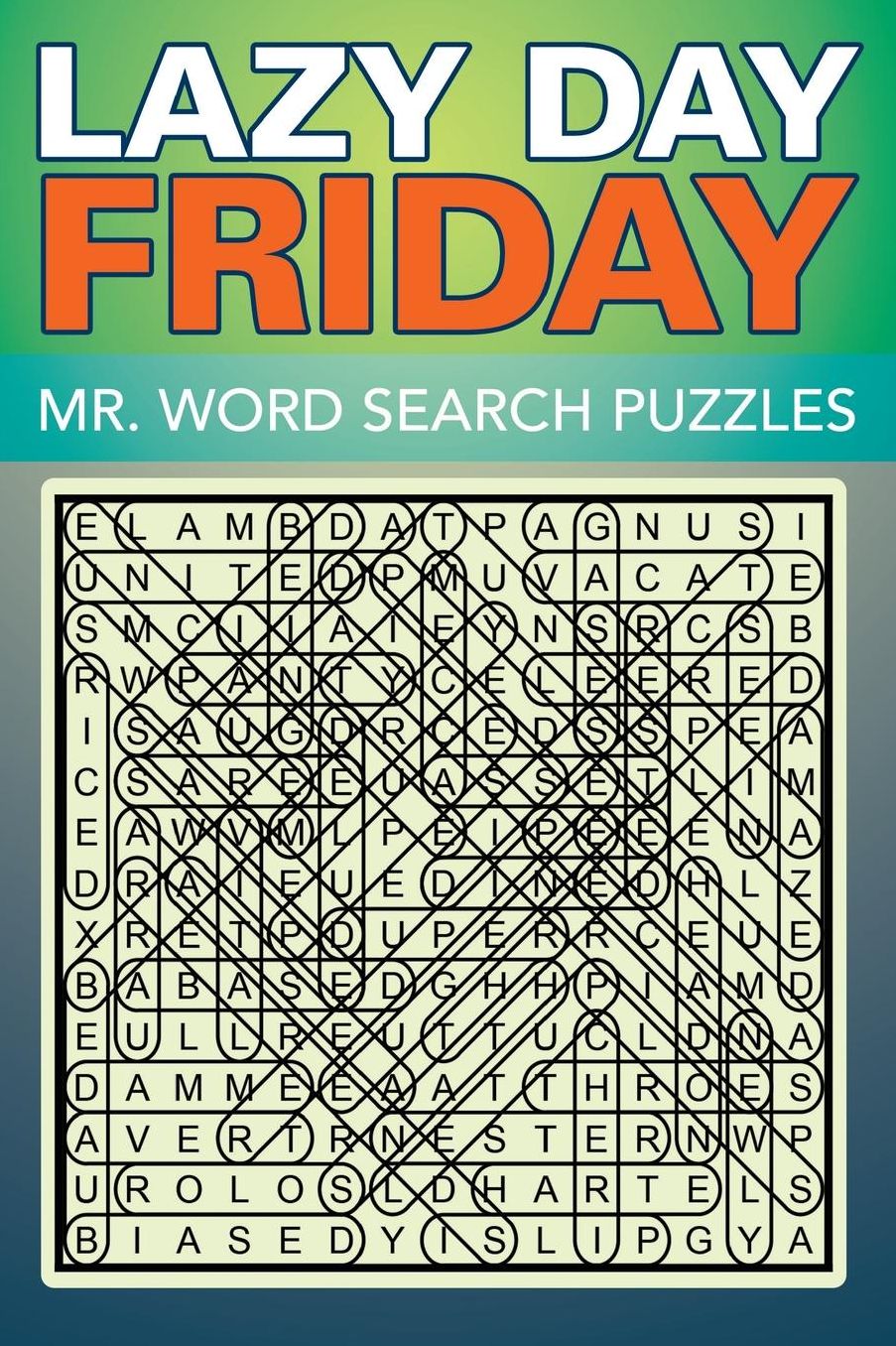 Lazy Day Friday: Mr. Word Search Puzzles