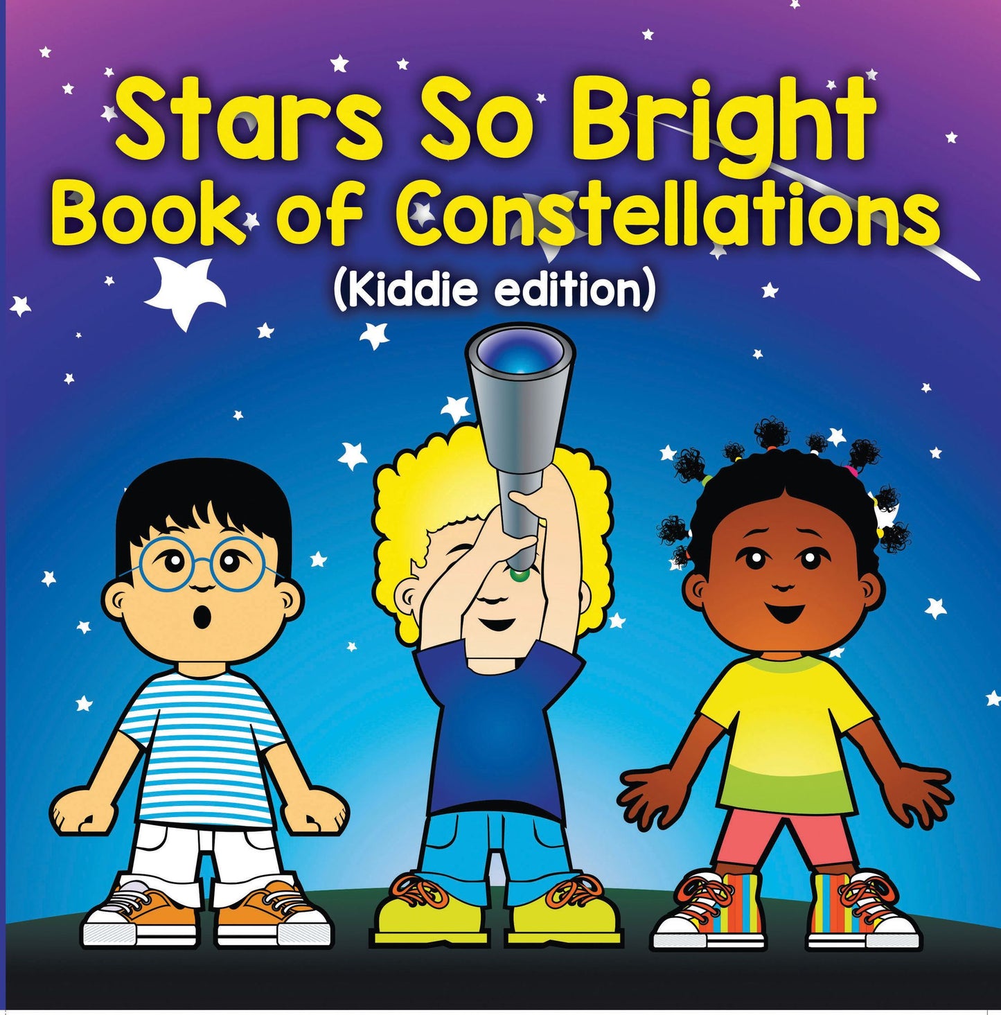 Stars So Bright: Book of Constellations (Kiddie Edition): Planets and Solar System for Kids