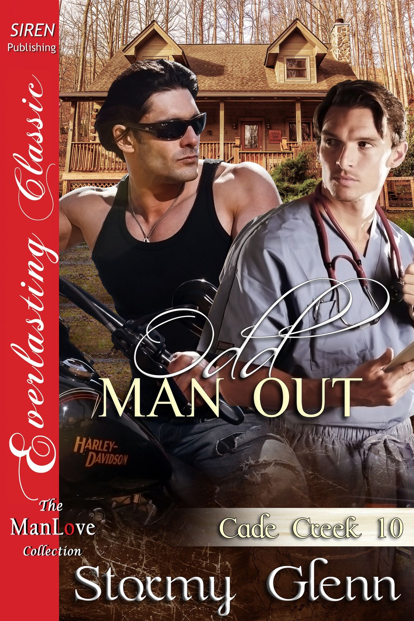 Odd Man Out [Cade Creek 10] (Siren Publishing The Stormy Glenn ManLove Collection)