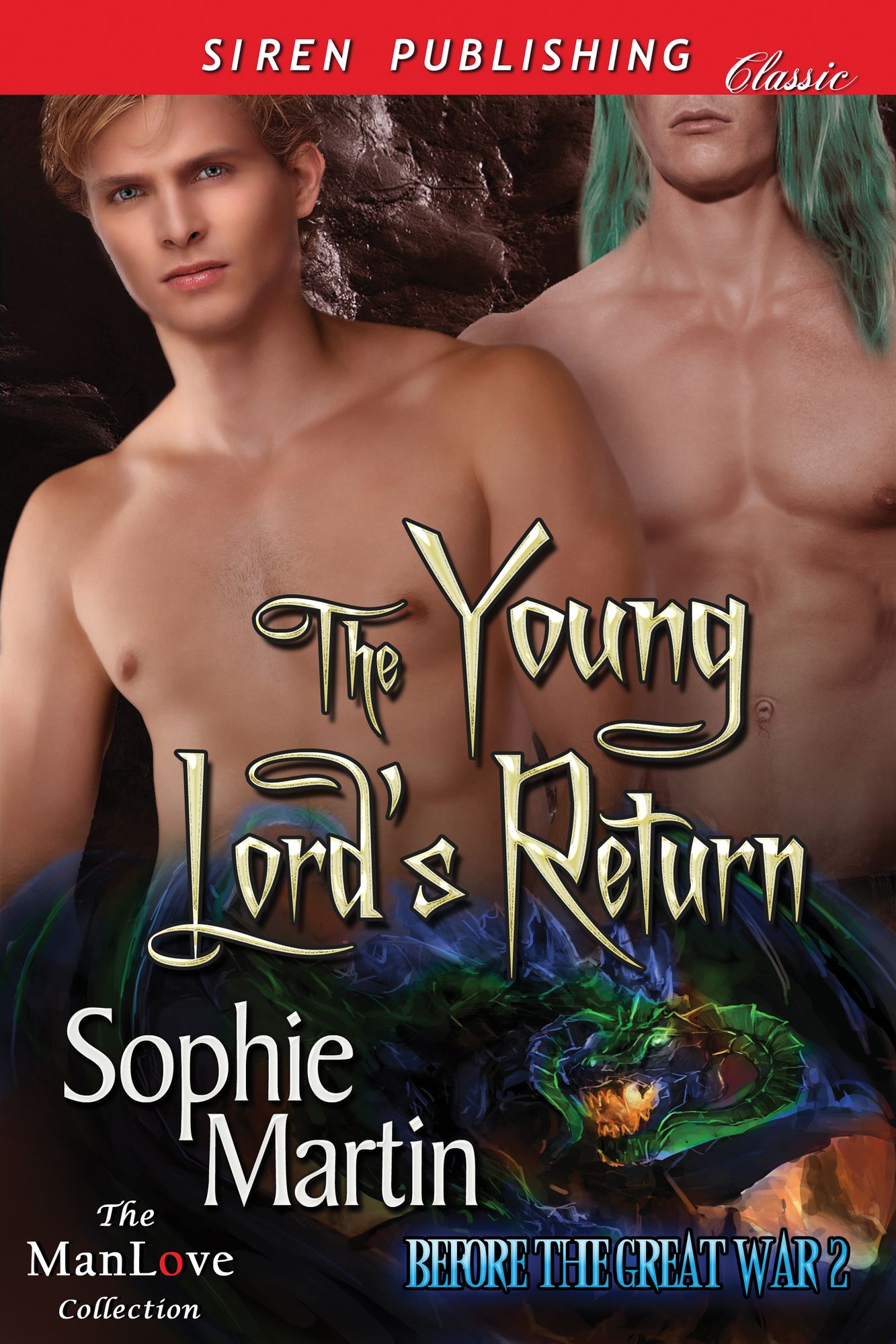 The Young Lord's Return [Before the Great War 2] (Siren Publishing Classic ManLove)