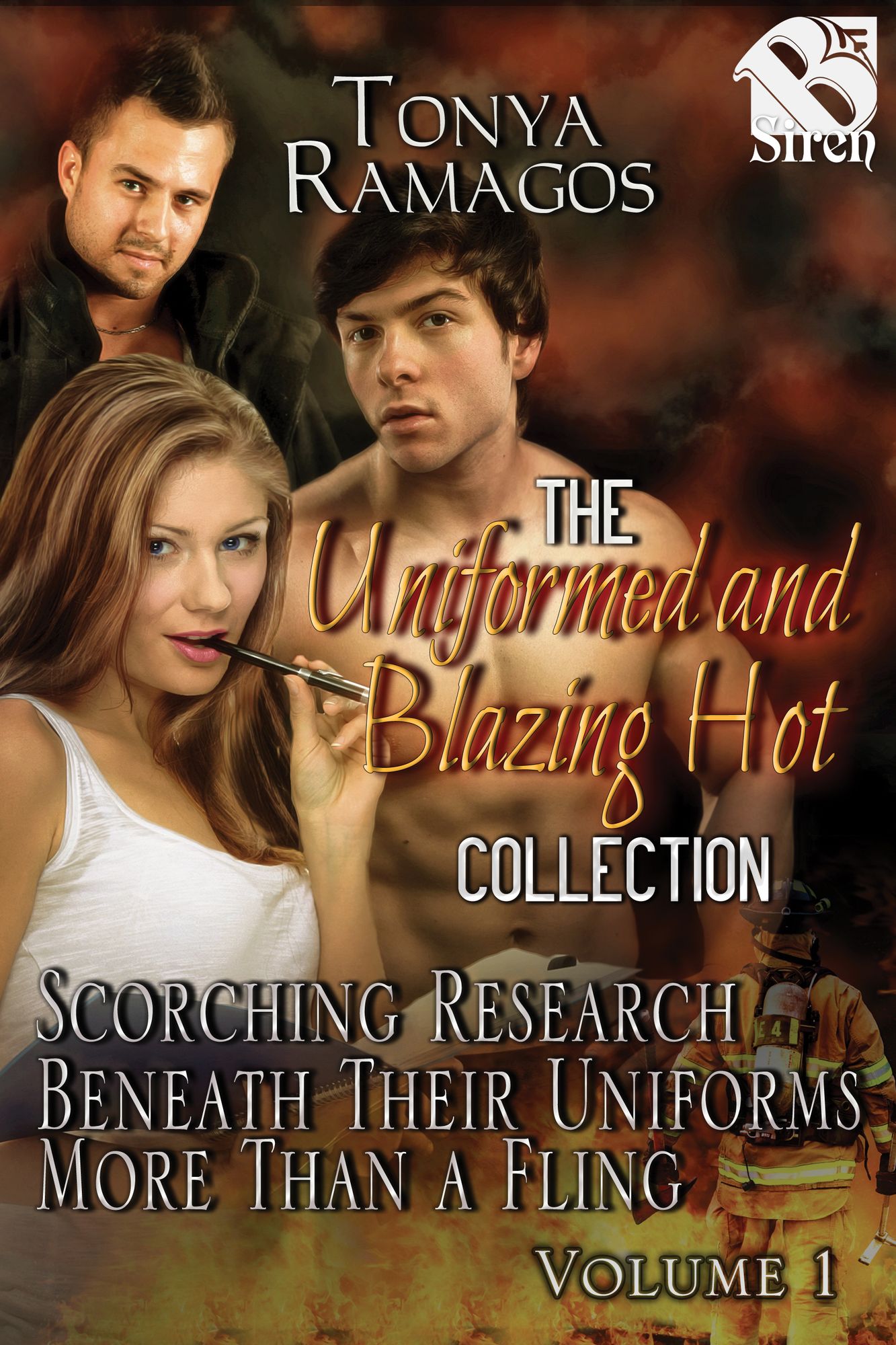 Uniformed and Blazing Hot Collection, Volume 1 [Box Set 20] (Siren Publishing Menage Everlasting)