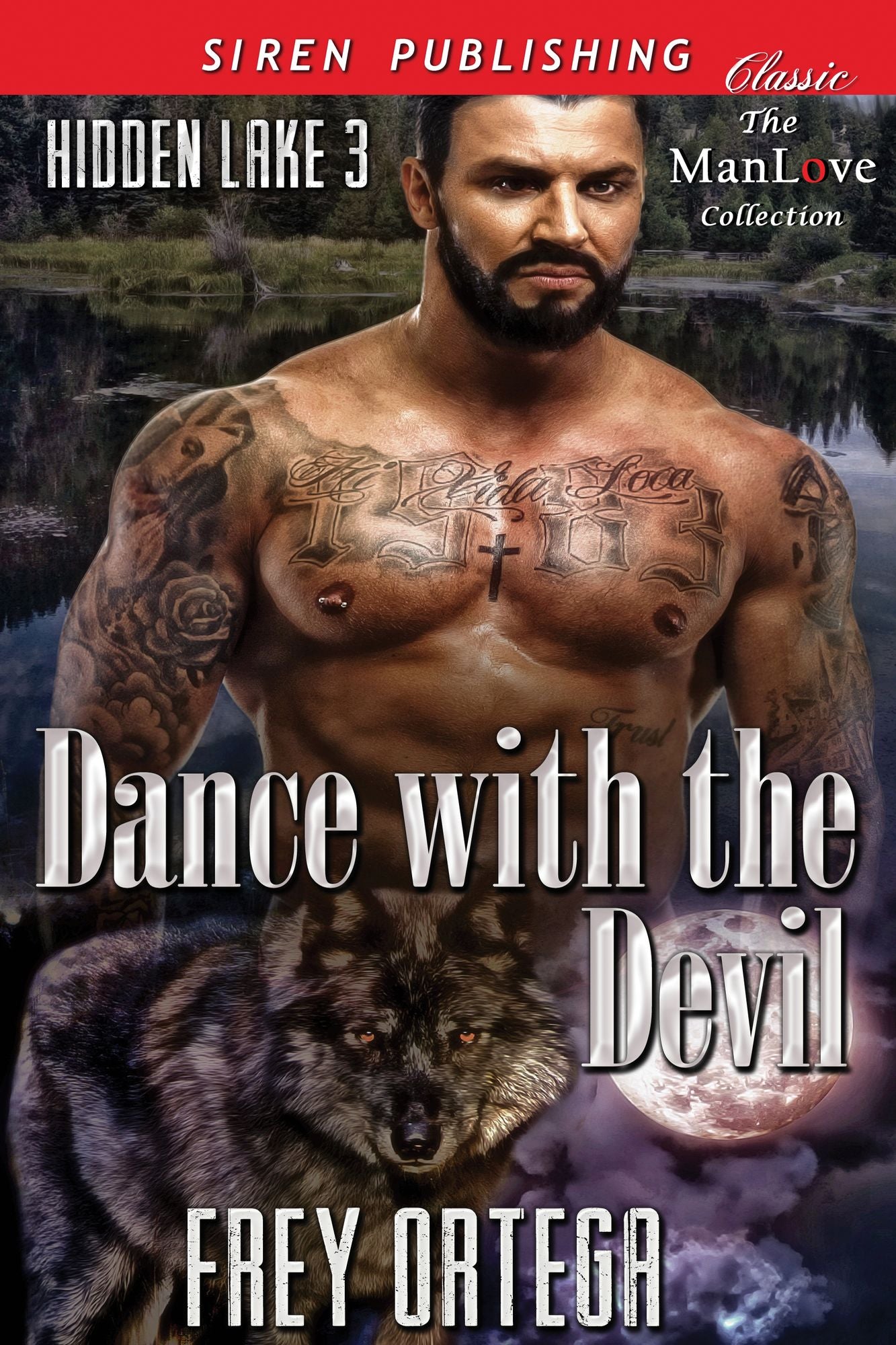 Dance with the Devil [Hidden Lake 3] (Siren Publishing Classic ManLove)