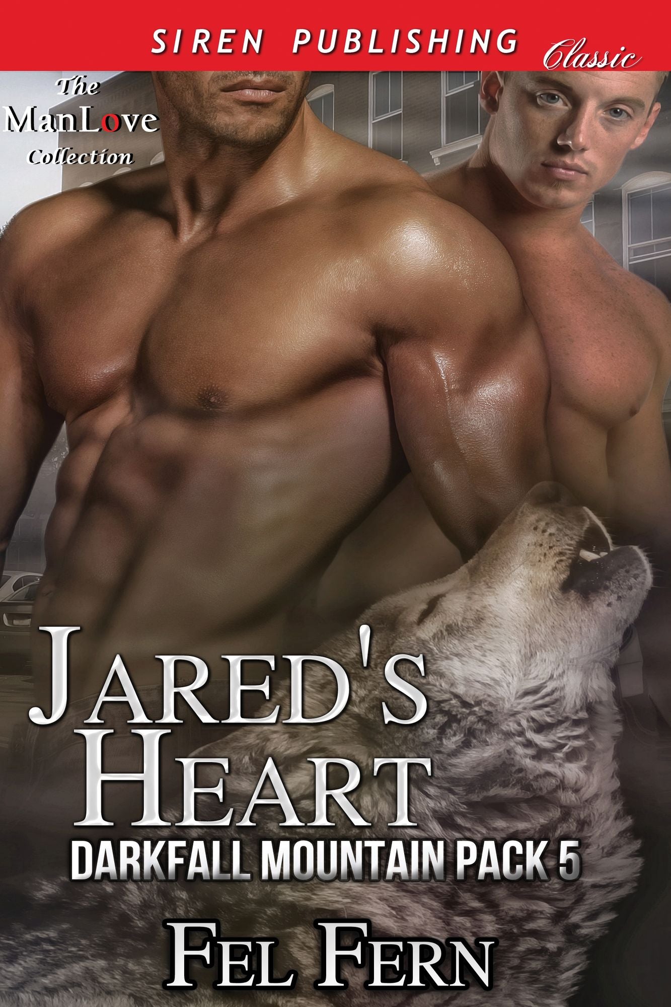 Jared's Heart [Darkfall Mountain Pack 5] (Siren Publishing Classic ManLove)
