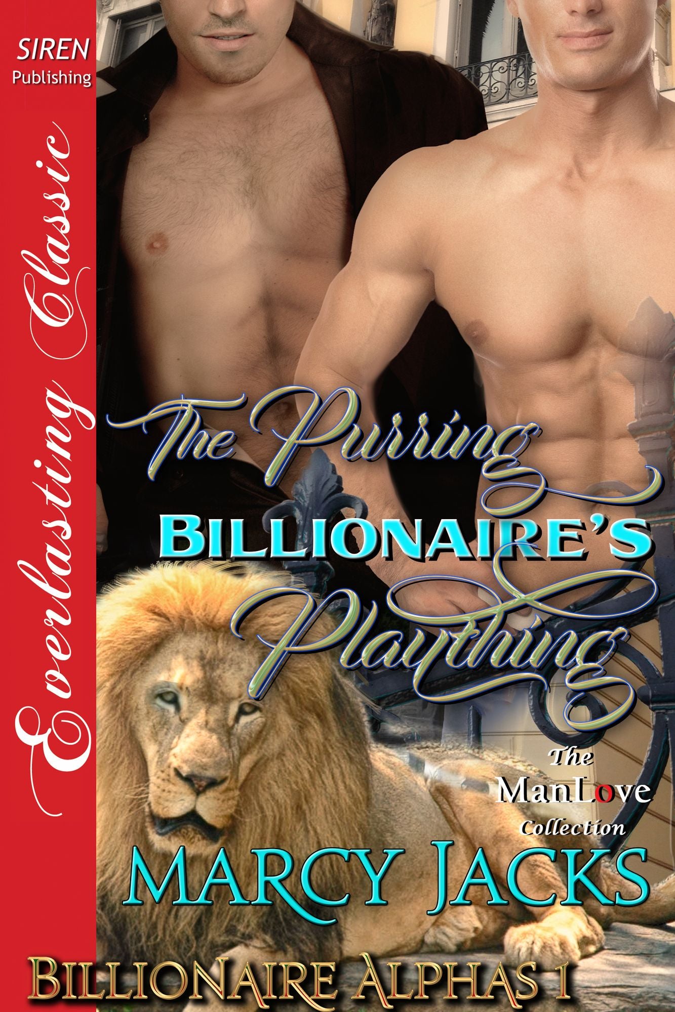 The Purring Billionaire's Plaything [Billionaire Alphas 1] (Siren Publishing Everlasting Classic ManLove)
