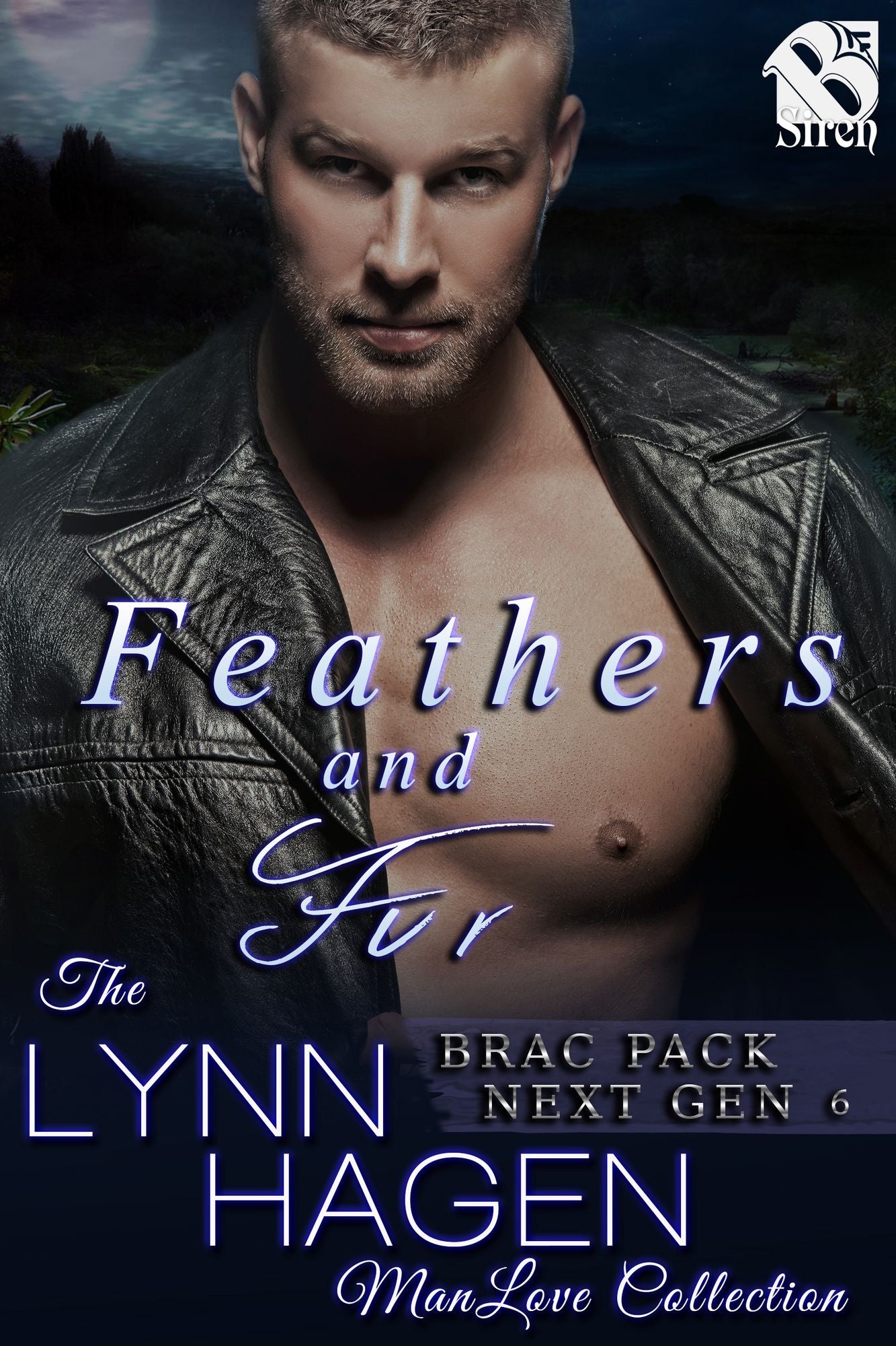 Feathers and Fur [Brac Pack Next Gen 6] (Siren Publishing The Lynn Hagen ManLove Collection)