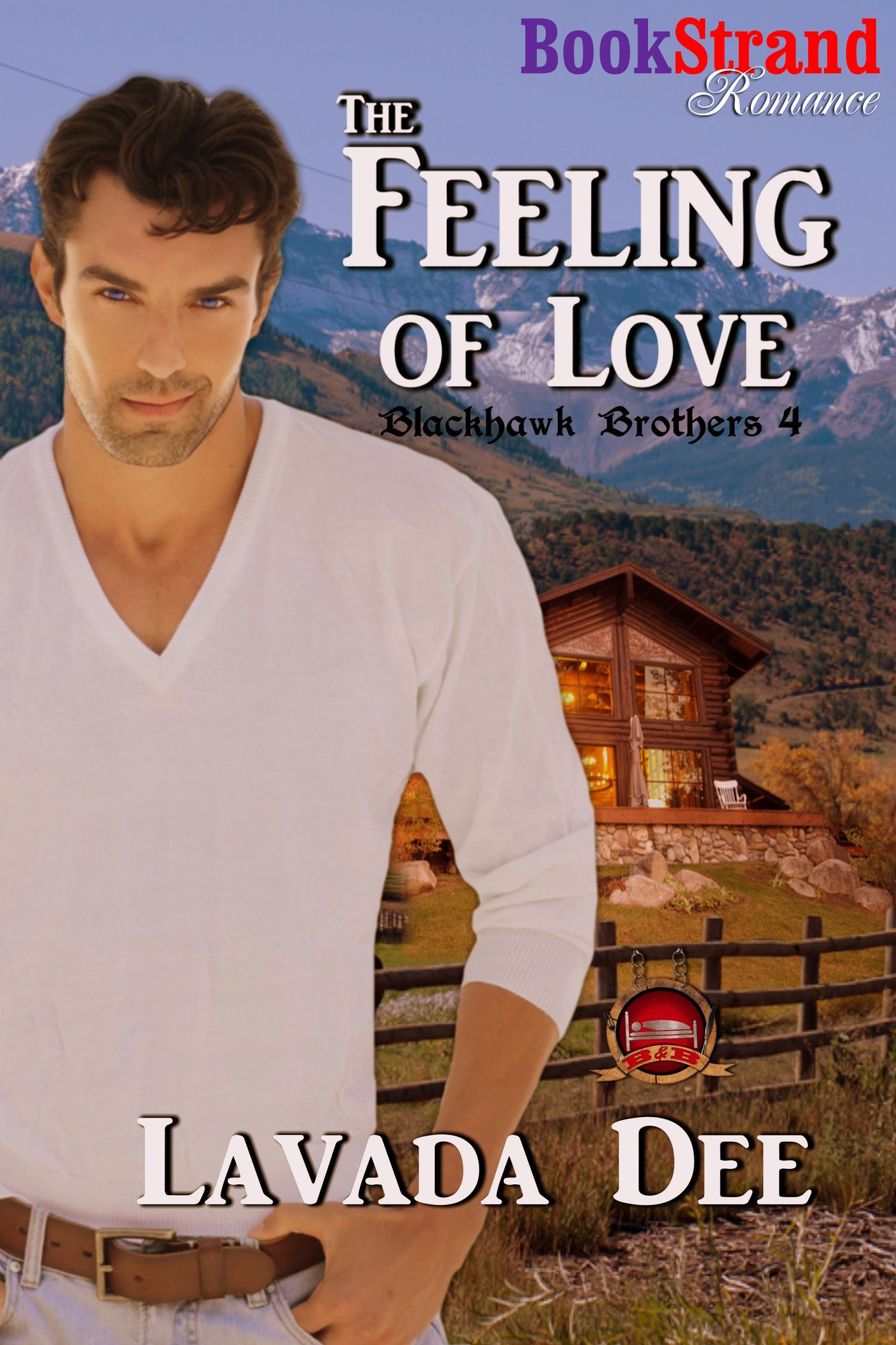 The Feeling of Love [Blackhawk Brothers 4] (BookStrand Publishing Mainstream)