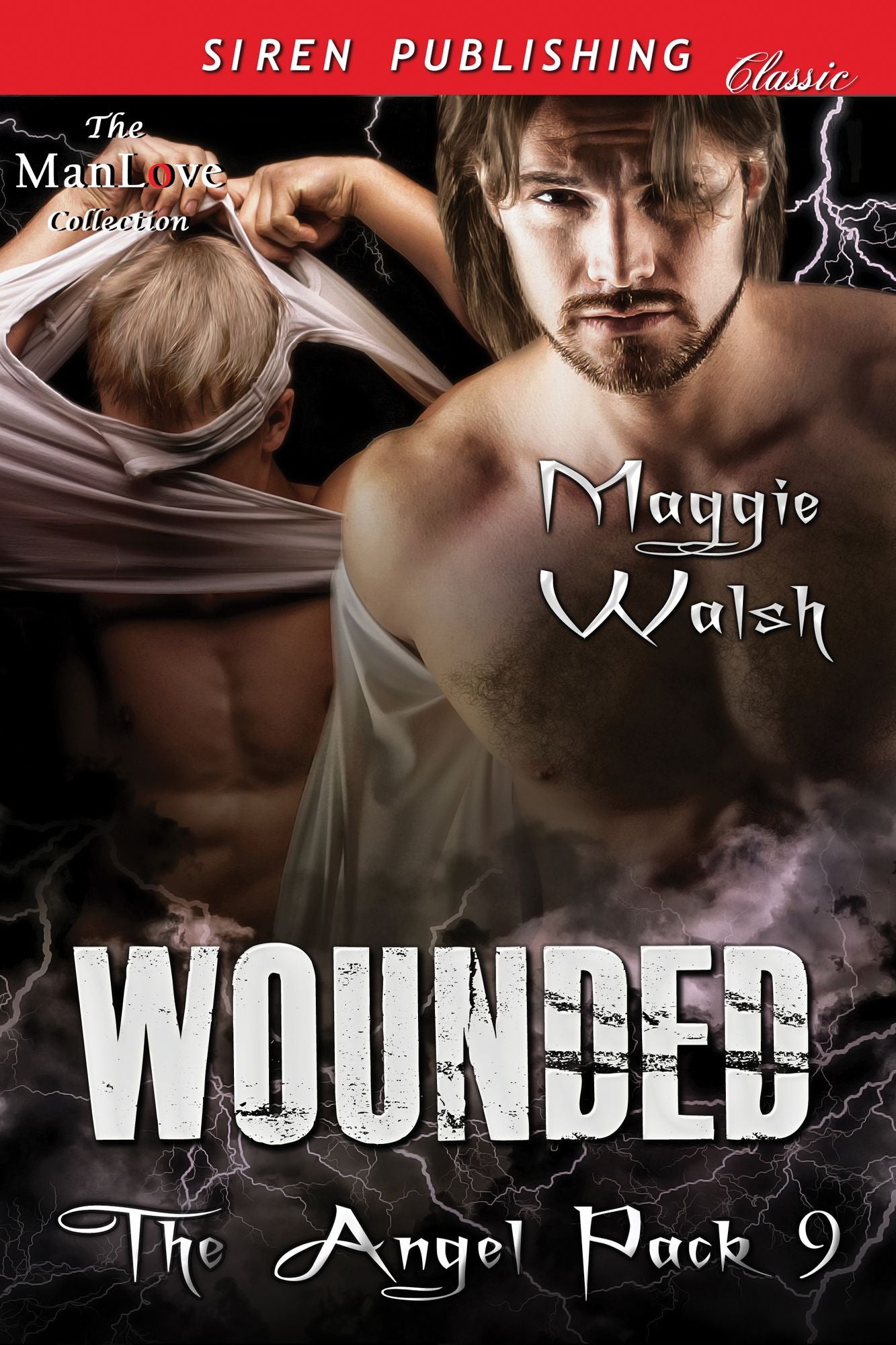 Wounded [The Angel Pack 9] (Siren Publishing Classic ManLove)