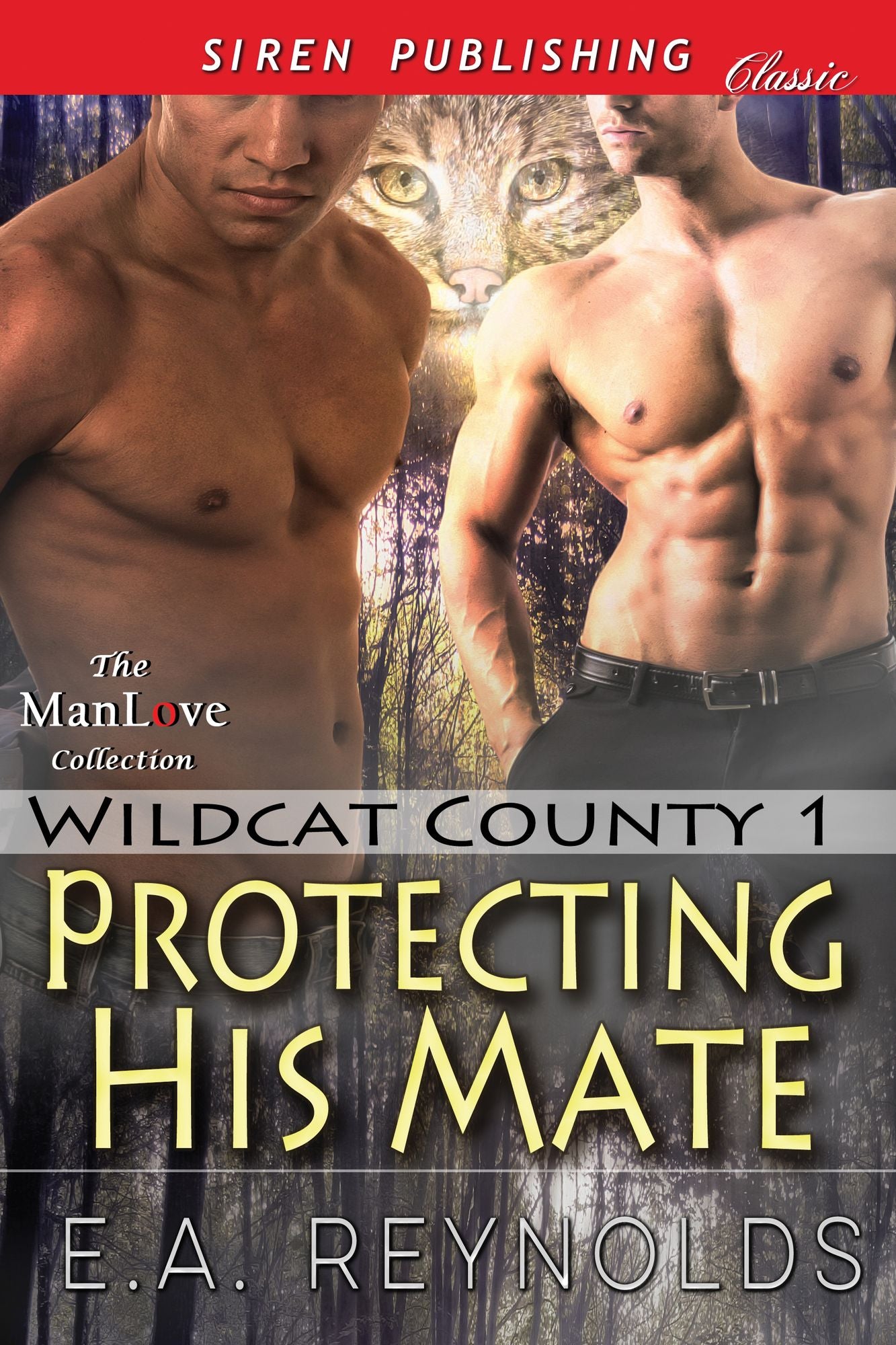 Protecting His Mate [Wildcat County 1] (Siren Publishing Classic ManLove)