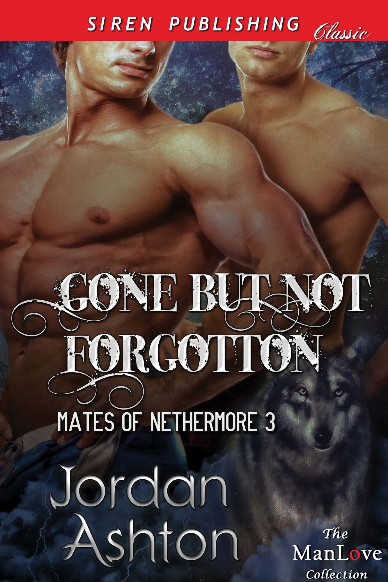 Gone but Not Forgotten [Mates of Nethermore 3] (Siren Publishing Classic ManLove)