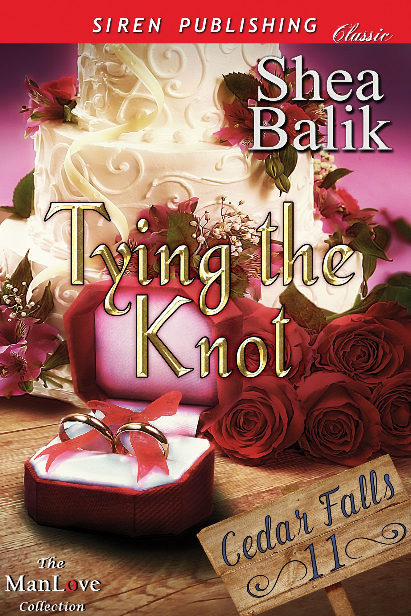 Tying the Knot [Cedar Falls 11] (Siren Publishing Classic ManLove)