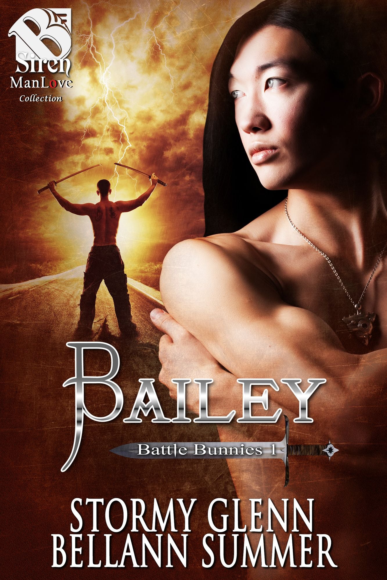 Bailey [Battle Bunnies 1] (Siren Publishing Everlasting Classic ManLove)
