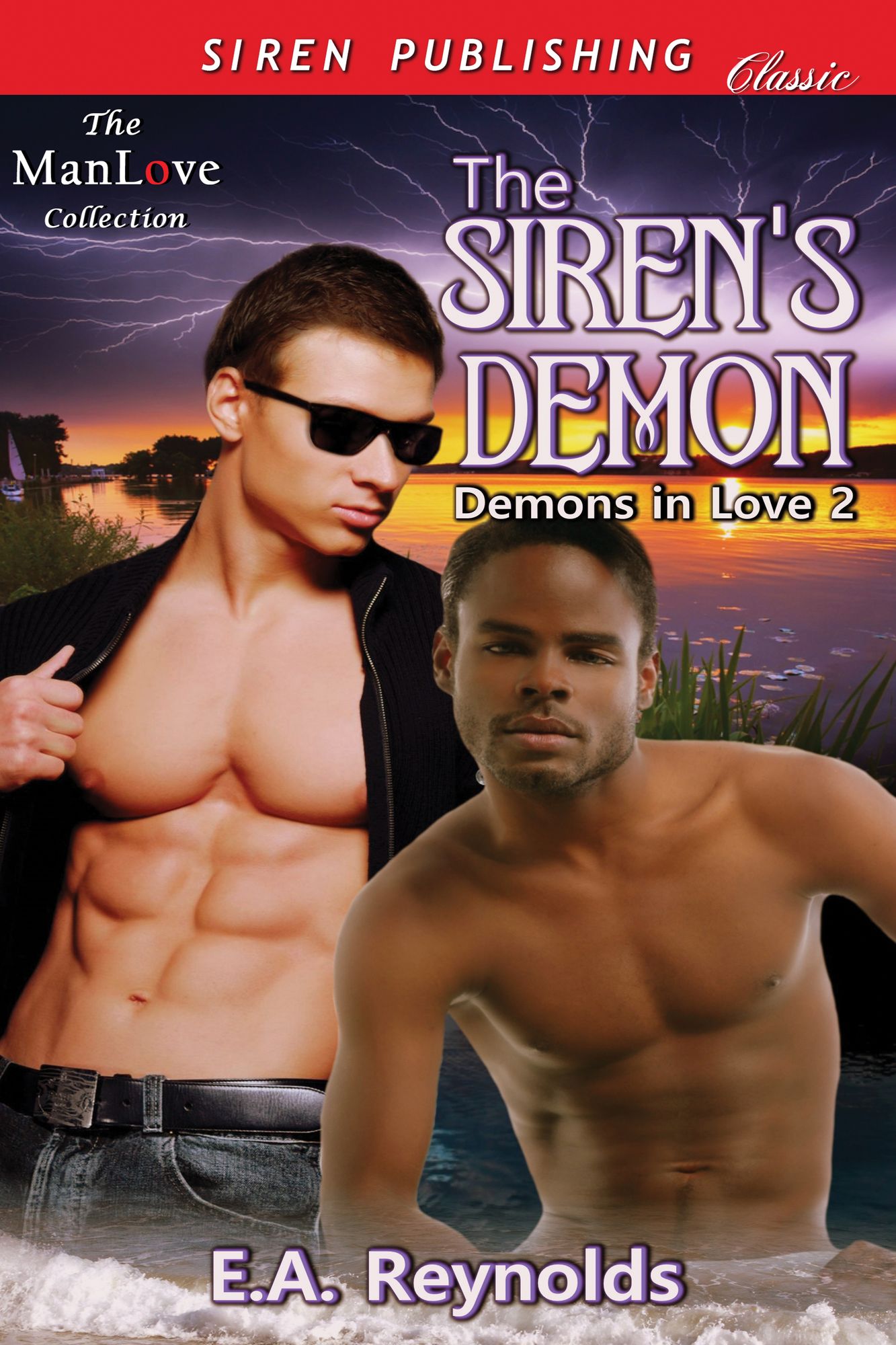 The Siren's Demon [Demons in Love 2] (Siren Publishing Classic ManLove)