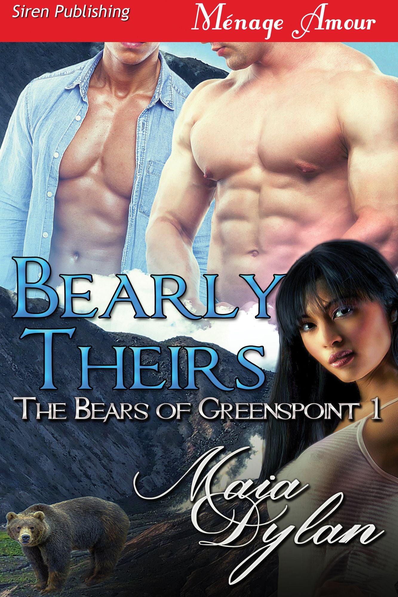 Bearly Theirs [The Bears of Greenspoint 1] (Siren Publishing Menage Amour)