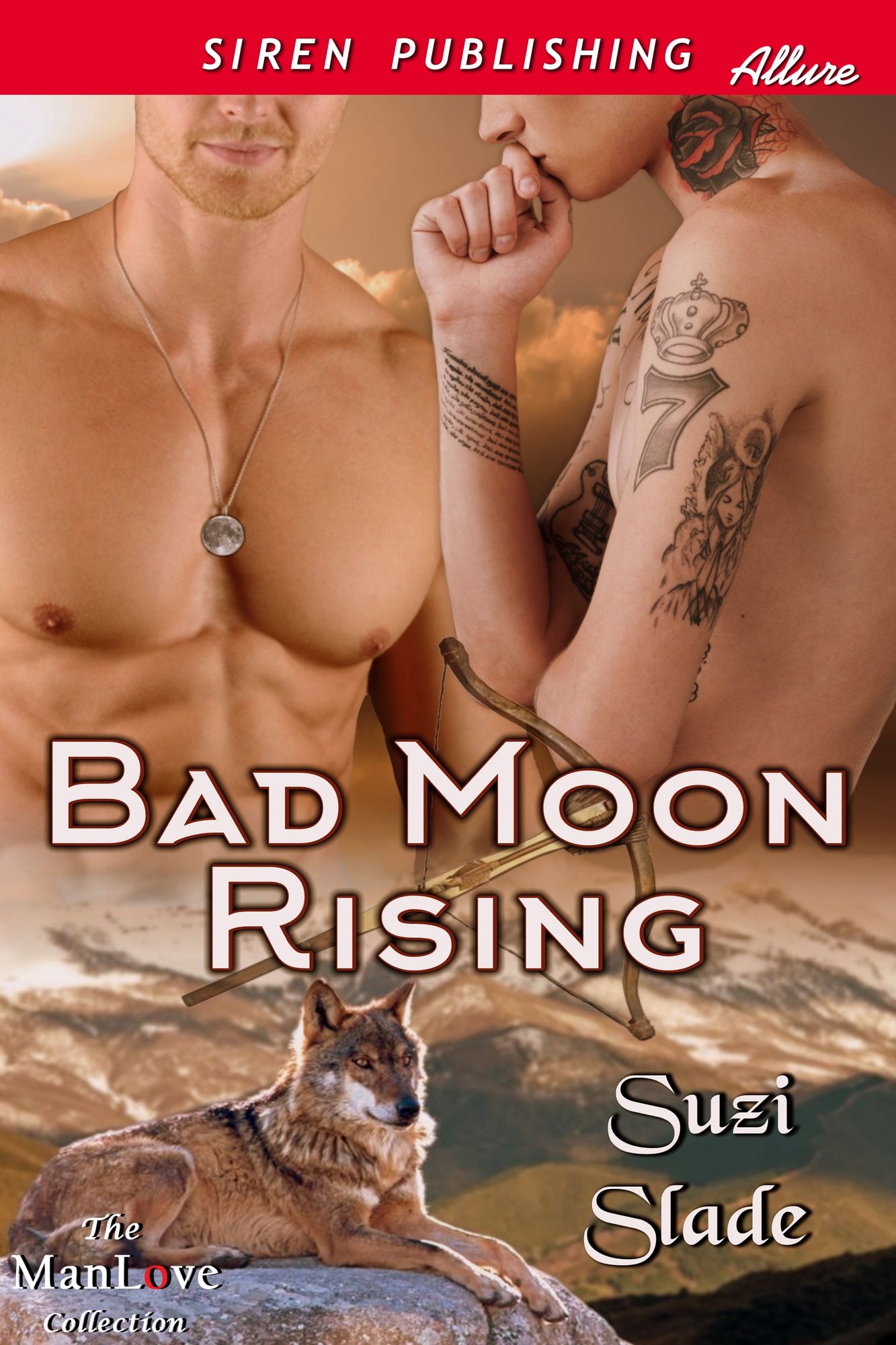 Bad Moon Rising (Siren Publishing Allure ManLove)