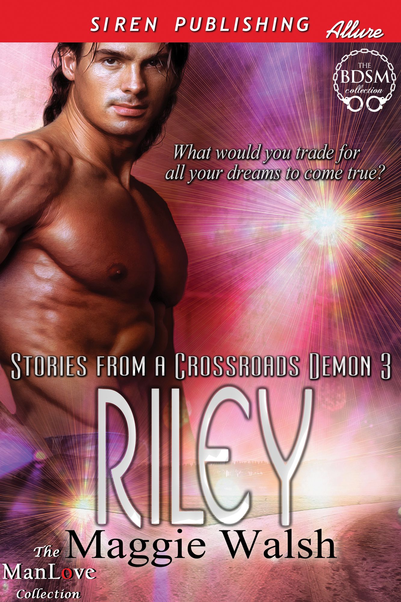 Riley [Stories from a Crossroads Demon 3] (Siren Publishing Allure ManLove)