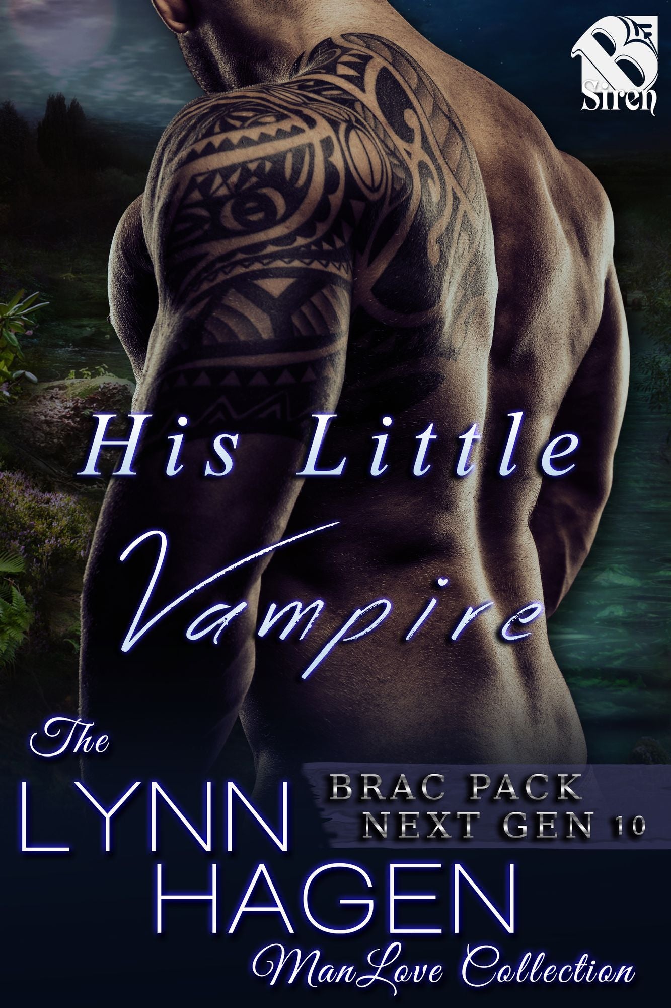 His Little Vampire [Brac Pack Next Gen 10] (Siren Publishing The Lynn Hagen ManLove Collection)