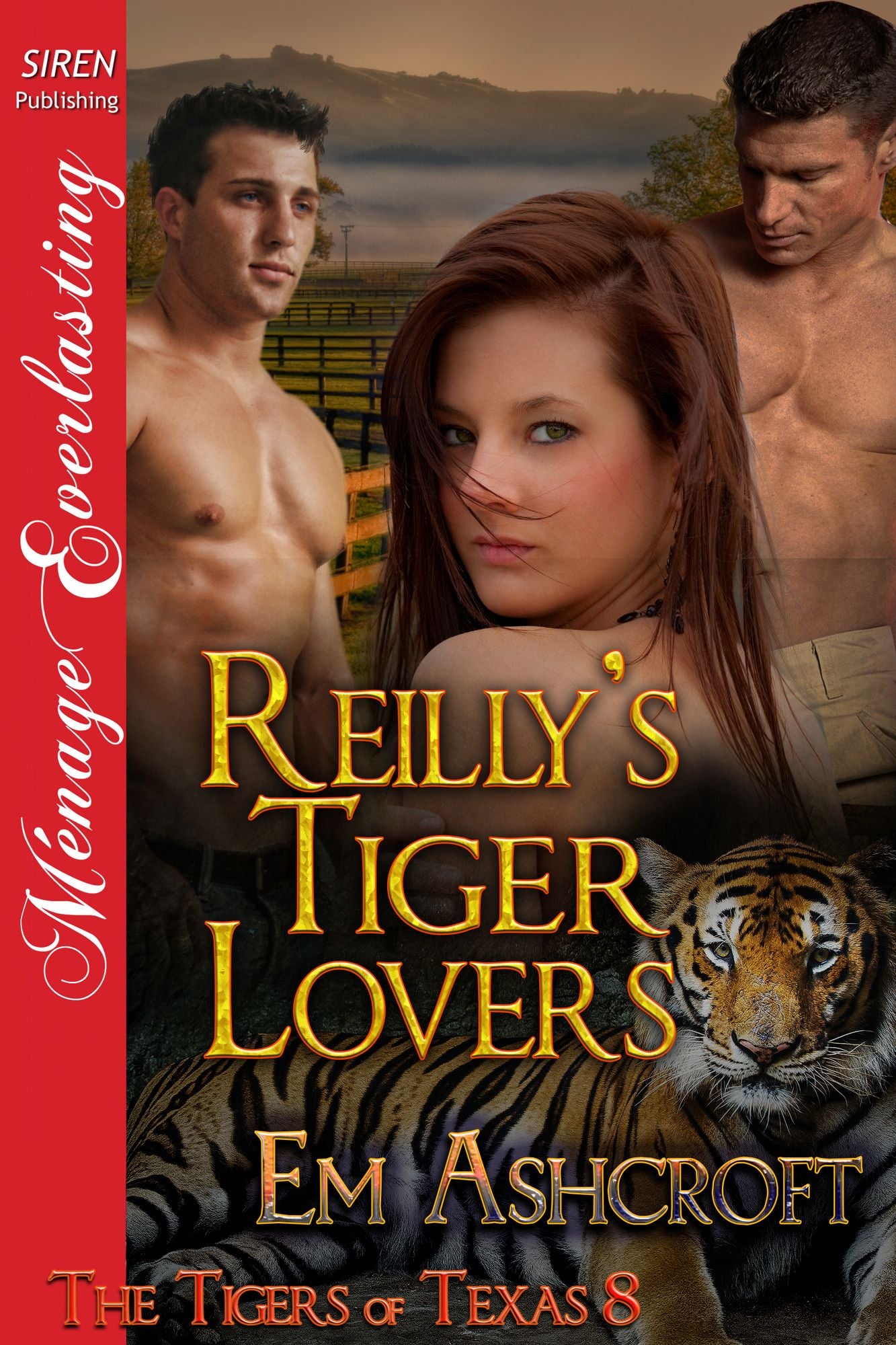 Reilly's Tiger Lovers [The Tigers of Texas 8] (Siren Publishing Menage Everlasting)