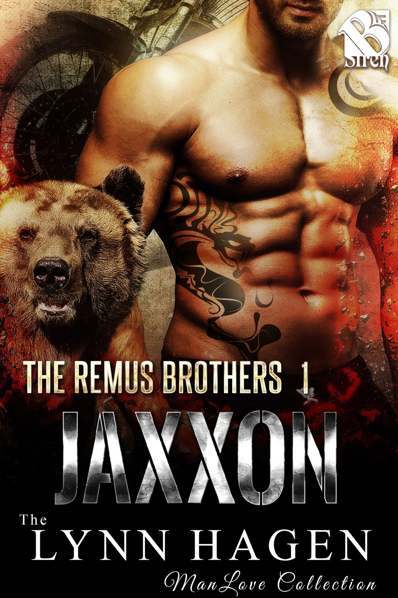 Jaxxon [The Remus Brothers 1] (Siren Publishing The Lynn Hagen ManLove Collection)