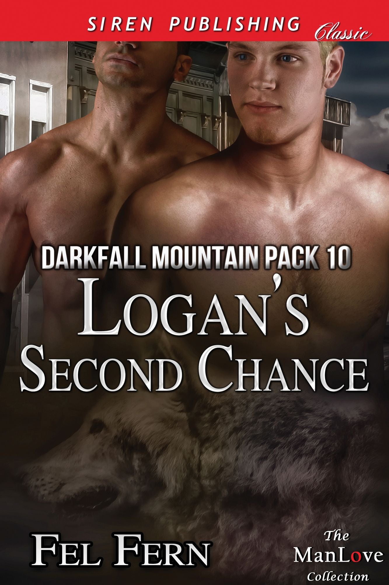 Logan's Second Chance? [Darkfall Mountain Pack 10] (Siren Publishing Classic ManLove)
