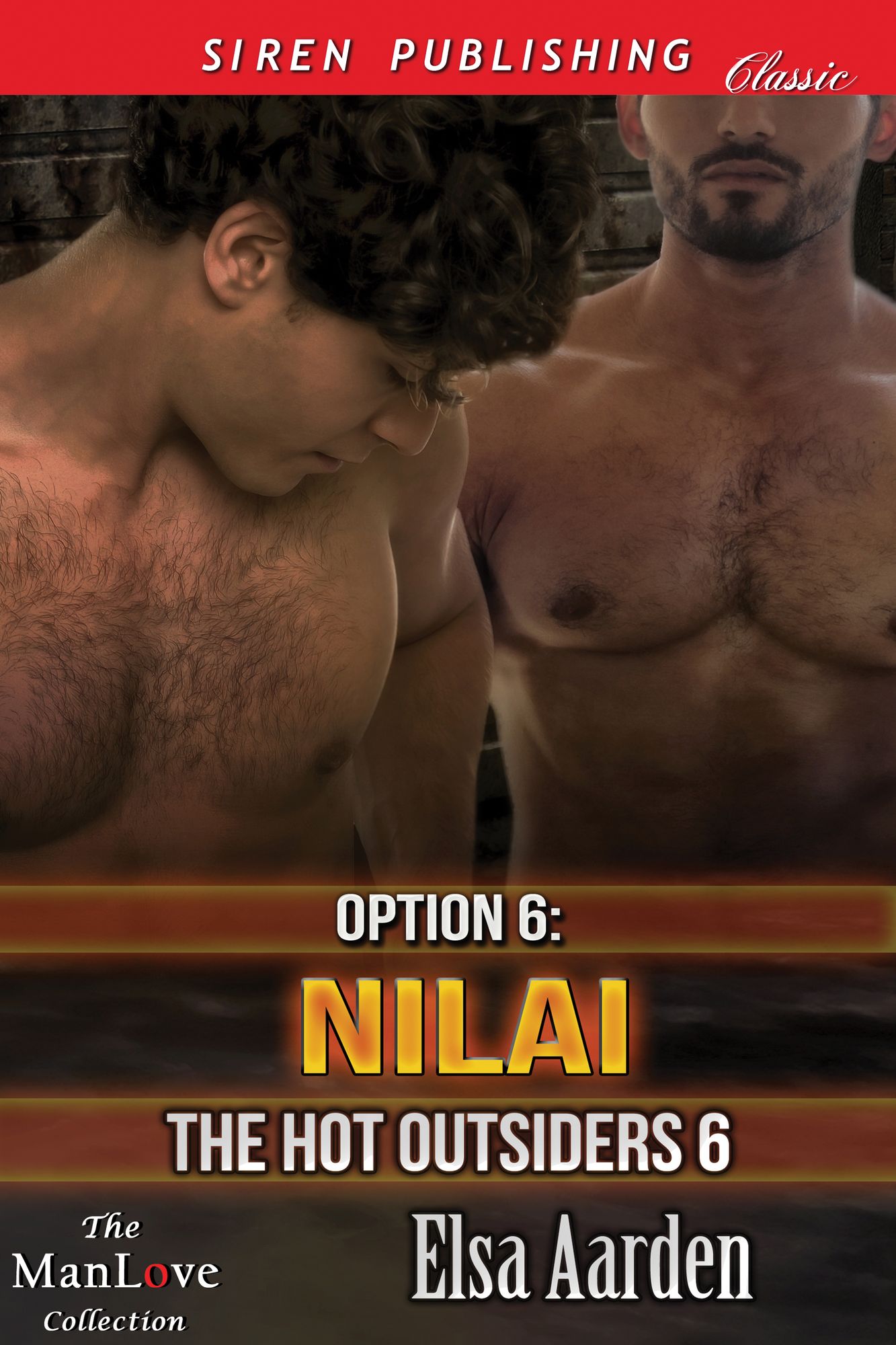 Option 6: Nilai [The Hot Outsiders 6] (Siren Publishing Classic ManLove)