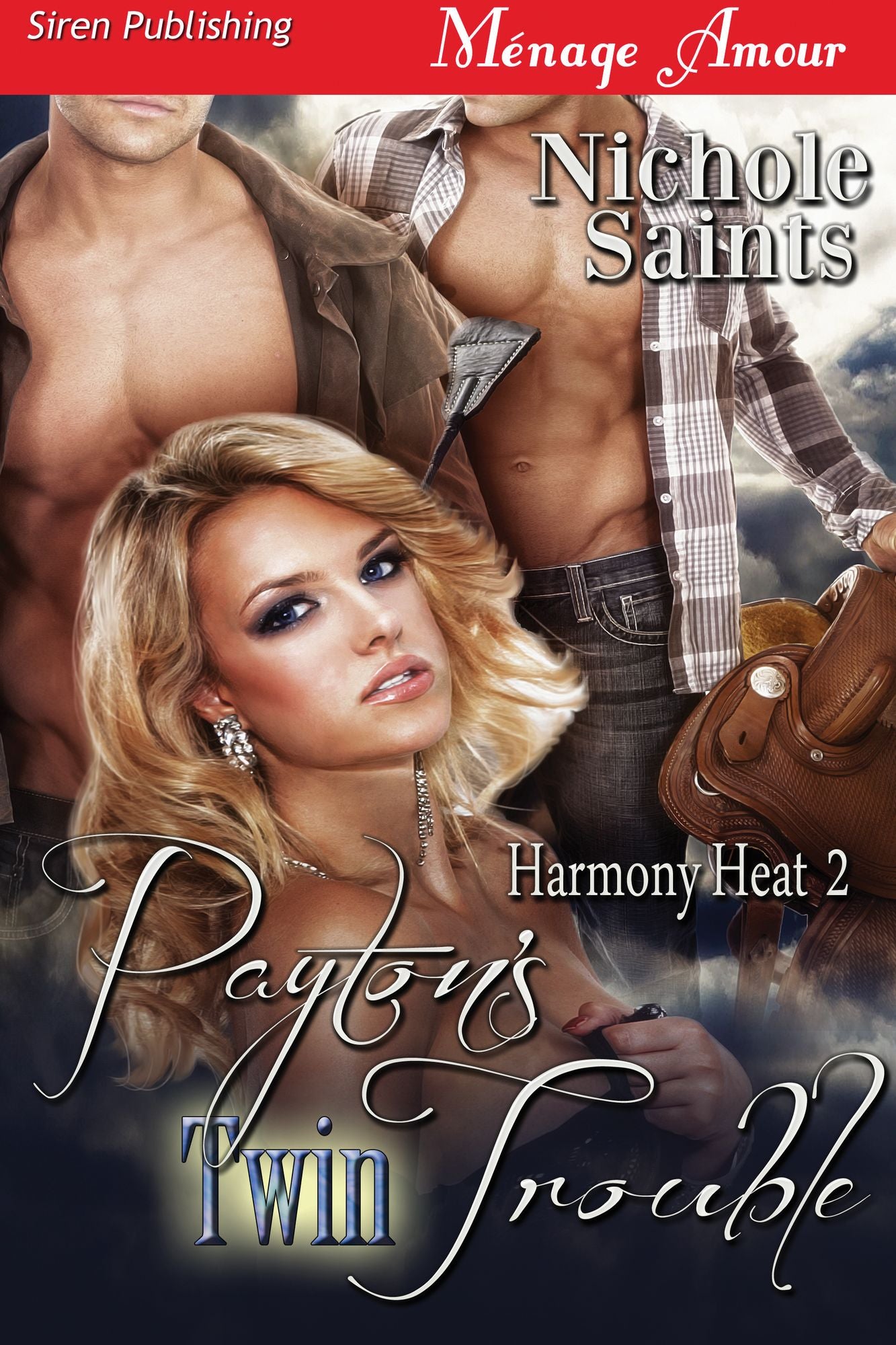 Payton's Twin Trouble [Harmony Heat 2] (Siren Publishing Menage Amour)