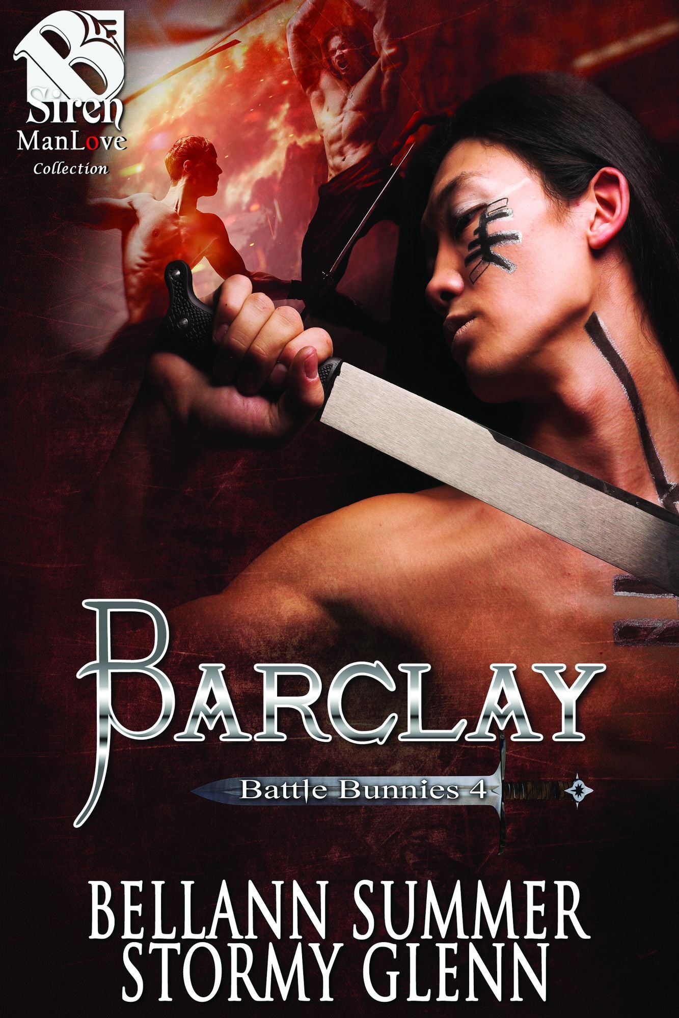 Barclay [Battle Bunnies 4] (Siren Publishing Menage Everlasting ManLove)