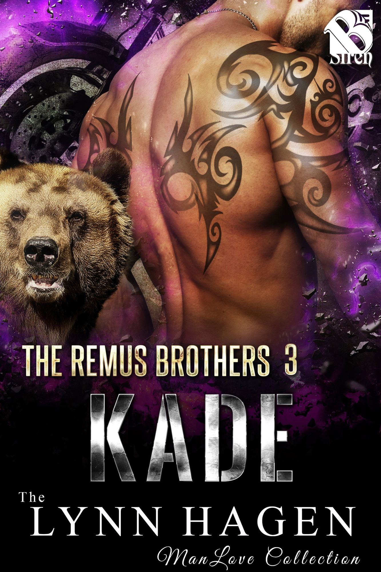 Kade [The Remus Brothers 3] (Siren Publishing The Lynn Hagen ManLove Collection)