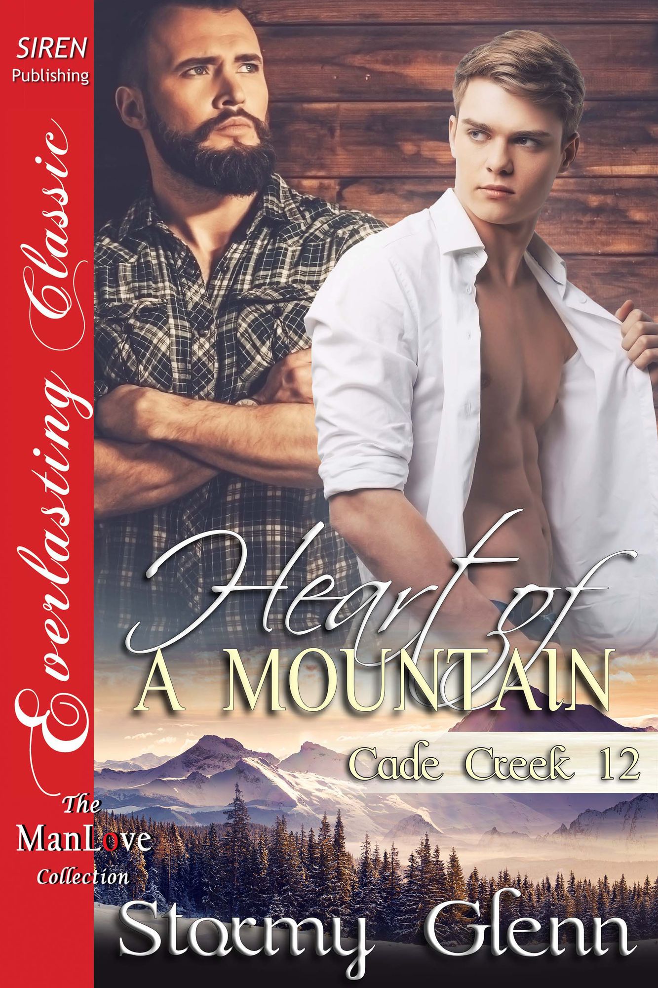 Heart of a Mountain [Cade Creek 12] (Siren Publishing The Stormy Glenn ManLove Collection)