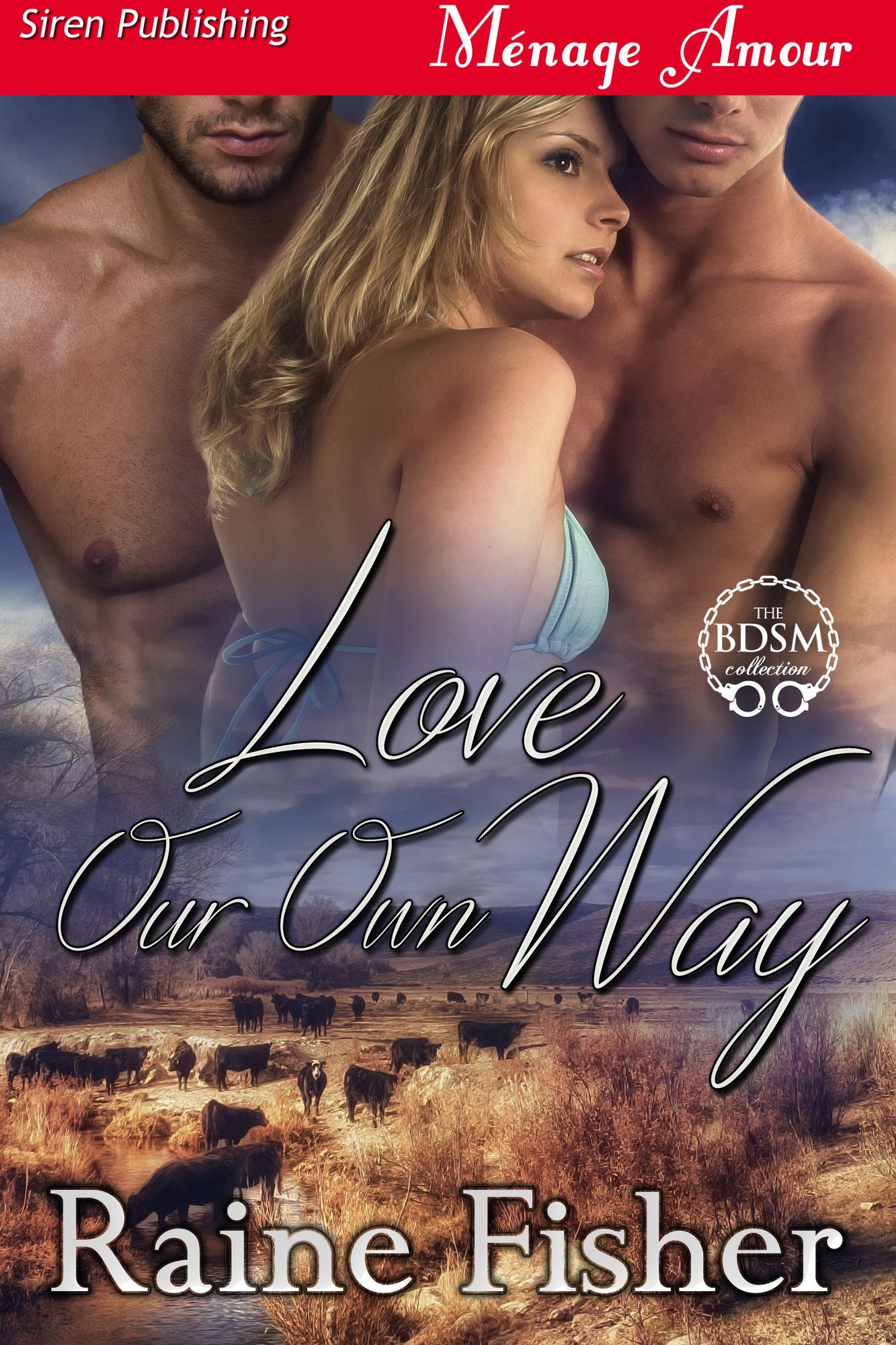 Love Our Own Way (Siren Publishing Menage Amour)
