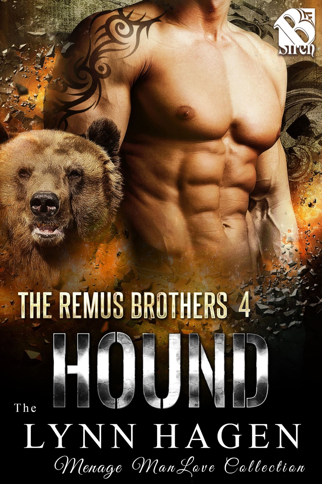 Hound [The Remus Brothers 4] (Siren Publishing The Lynn Hagen ManLove Collection)