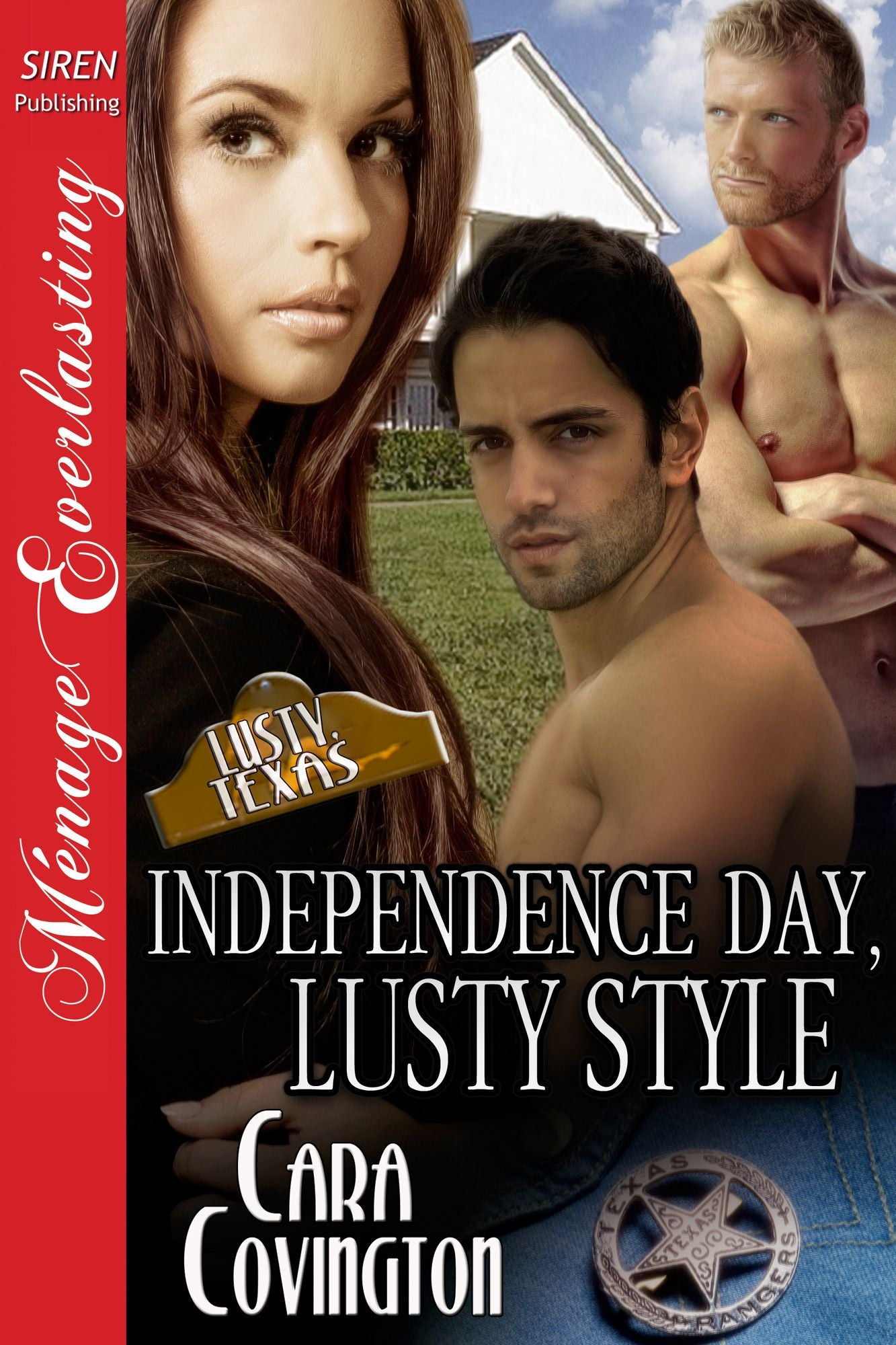 Independence Day, Lusty Style [The Lusty, Texas Collection] (Siren Publishing Menage Everlasting)