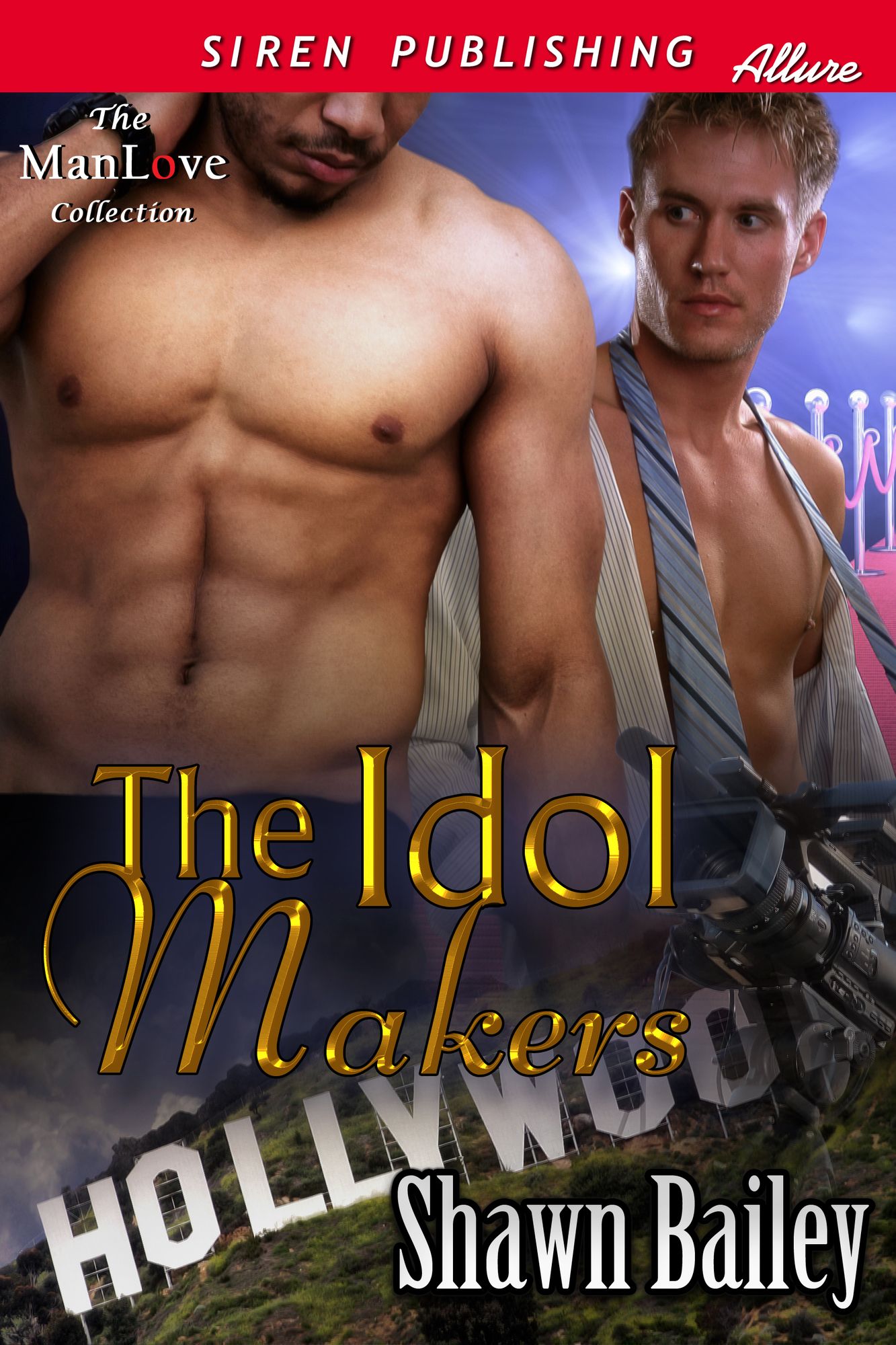 The Idol Makers (Siren Publishing Allure ManLove)