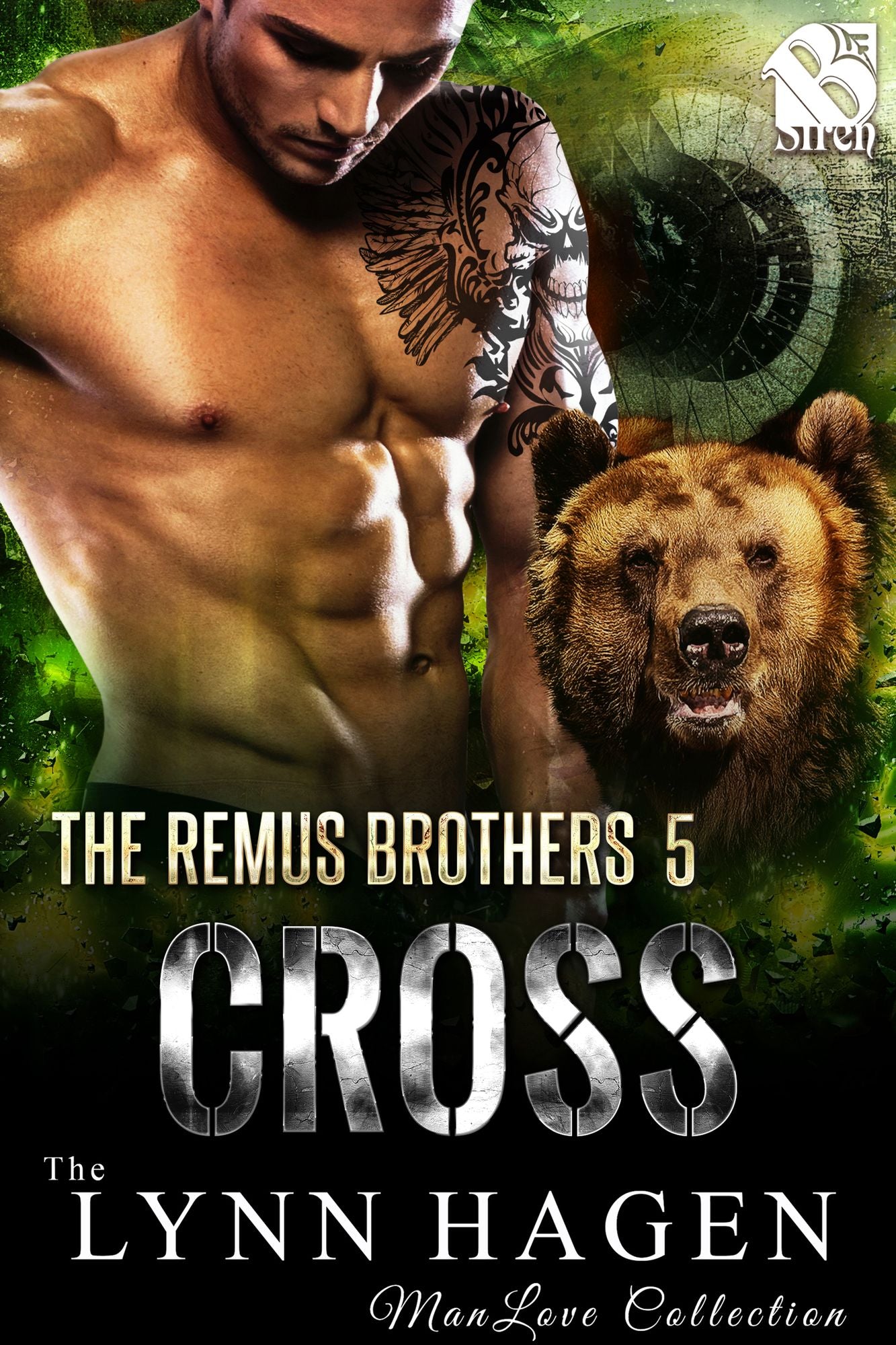 Cross [The Remus Brothers 5] (Siren Publishing The Lynn Hagen ManLove Collection)