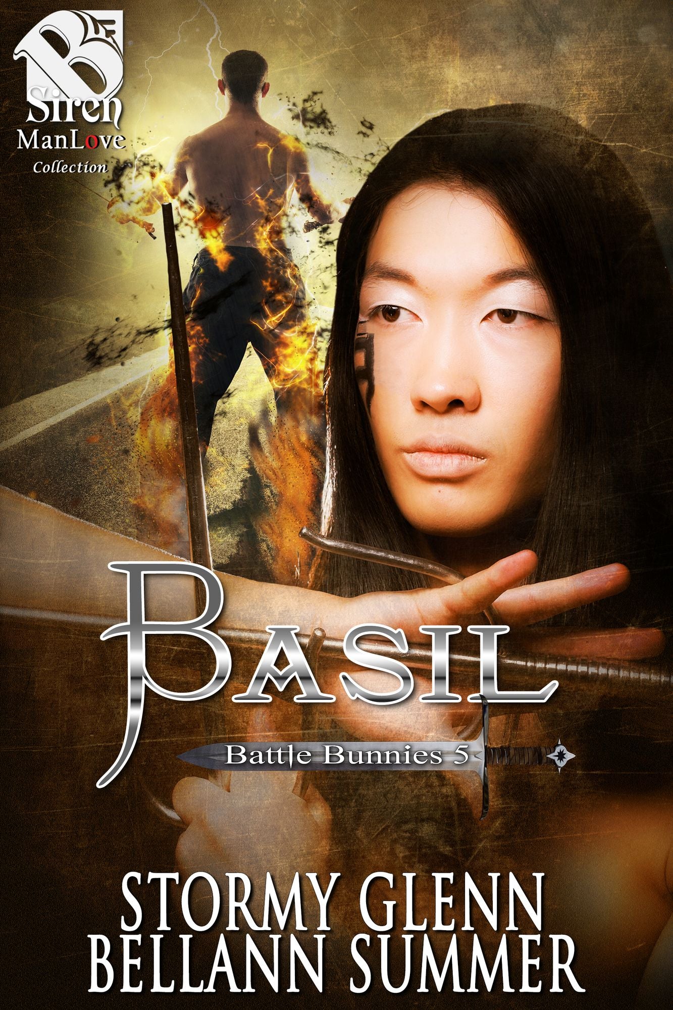Basil [Battle Bunnies 5] (Siren Publishing Everlasting Classic ManLove)