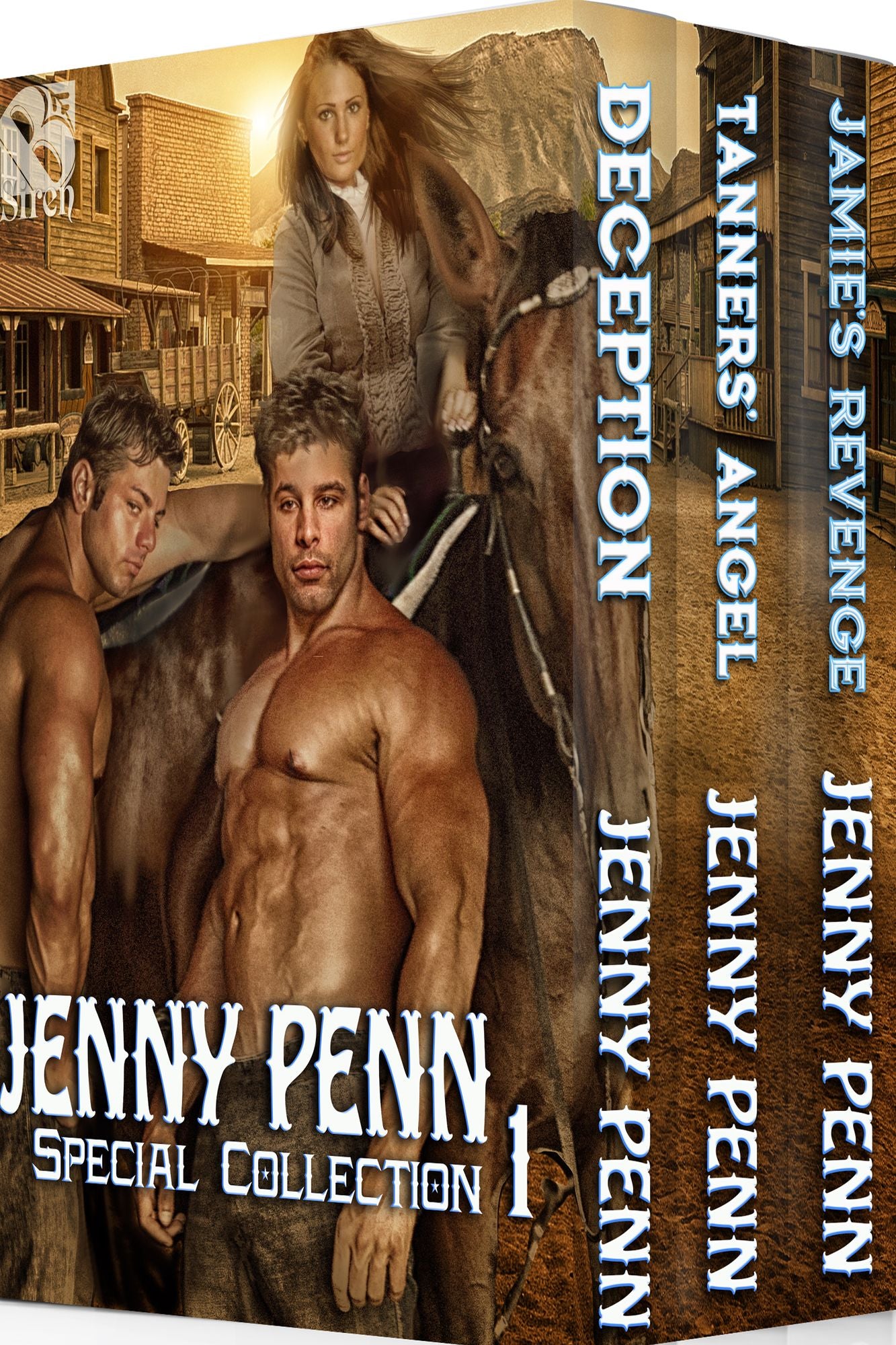 Jenny Penn Special Collection 1 [Box Set 53] (Siren Publishing Menage Everlasting)