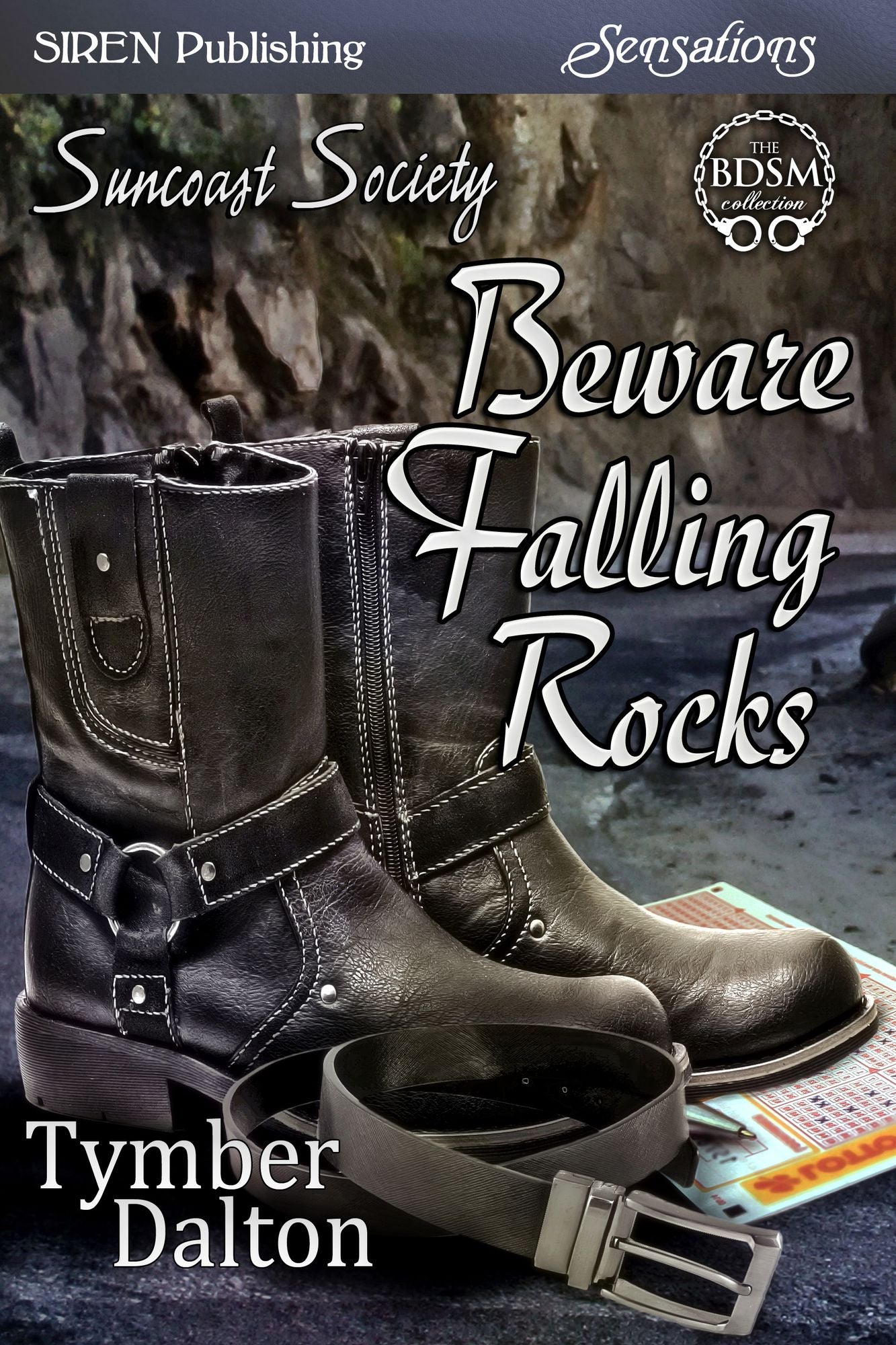 Beware Falling Rocks [Suncoast Society] (Siren Publishing Sensations)
