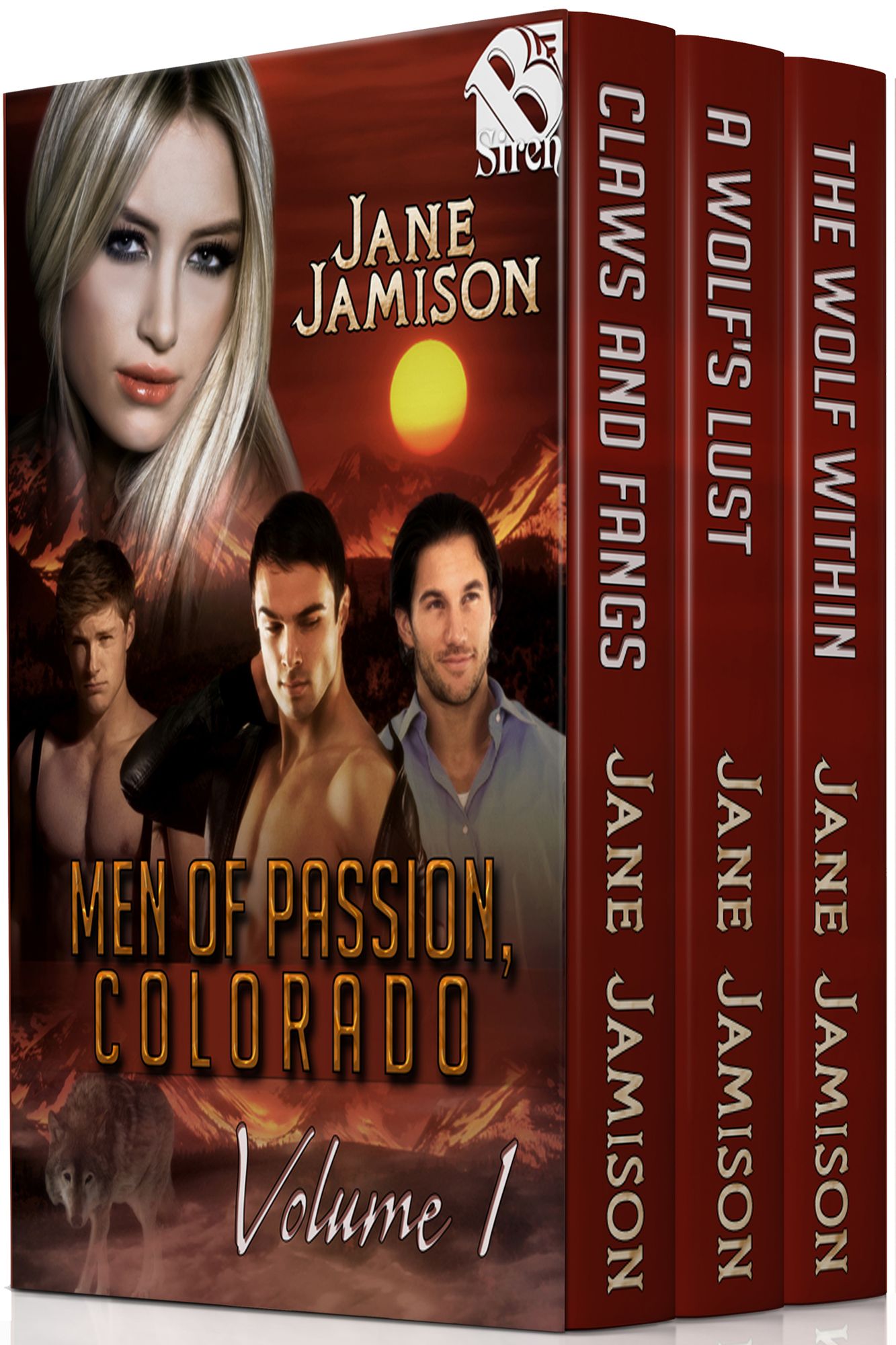 Men of Passion, Colorado, Volume 1 [Box Set 55] (Siren Publishing Menage Everlasting)