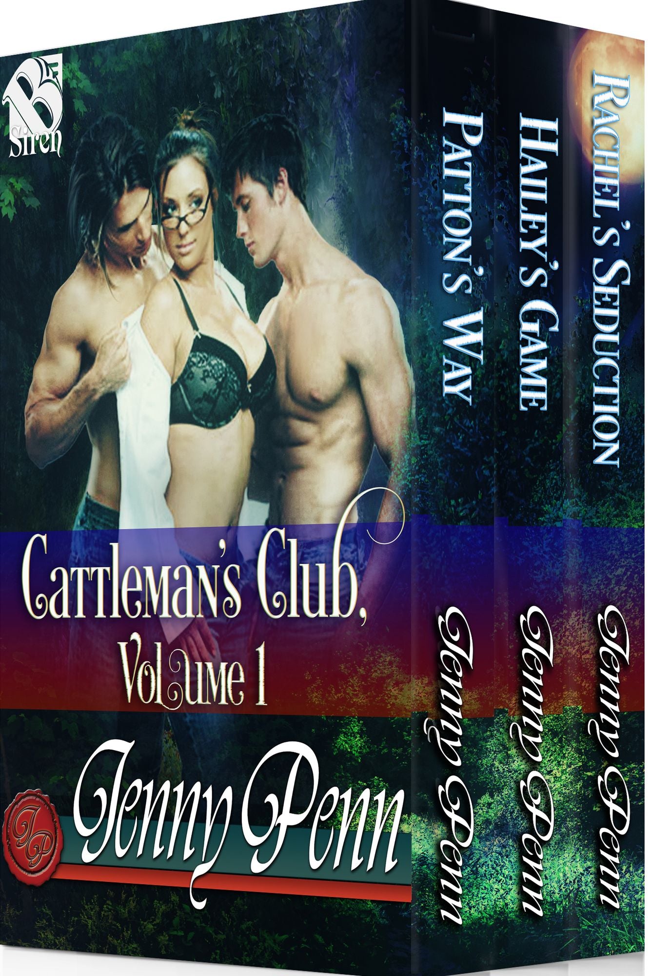 Cattleman's Club, Volume 1 [Box Set 60] (Siren Publishing Menage Everlasting)