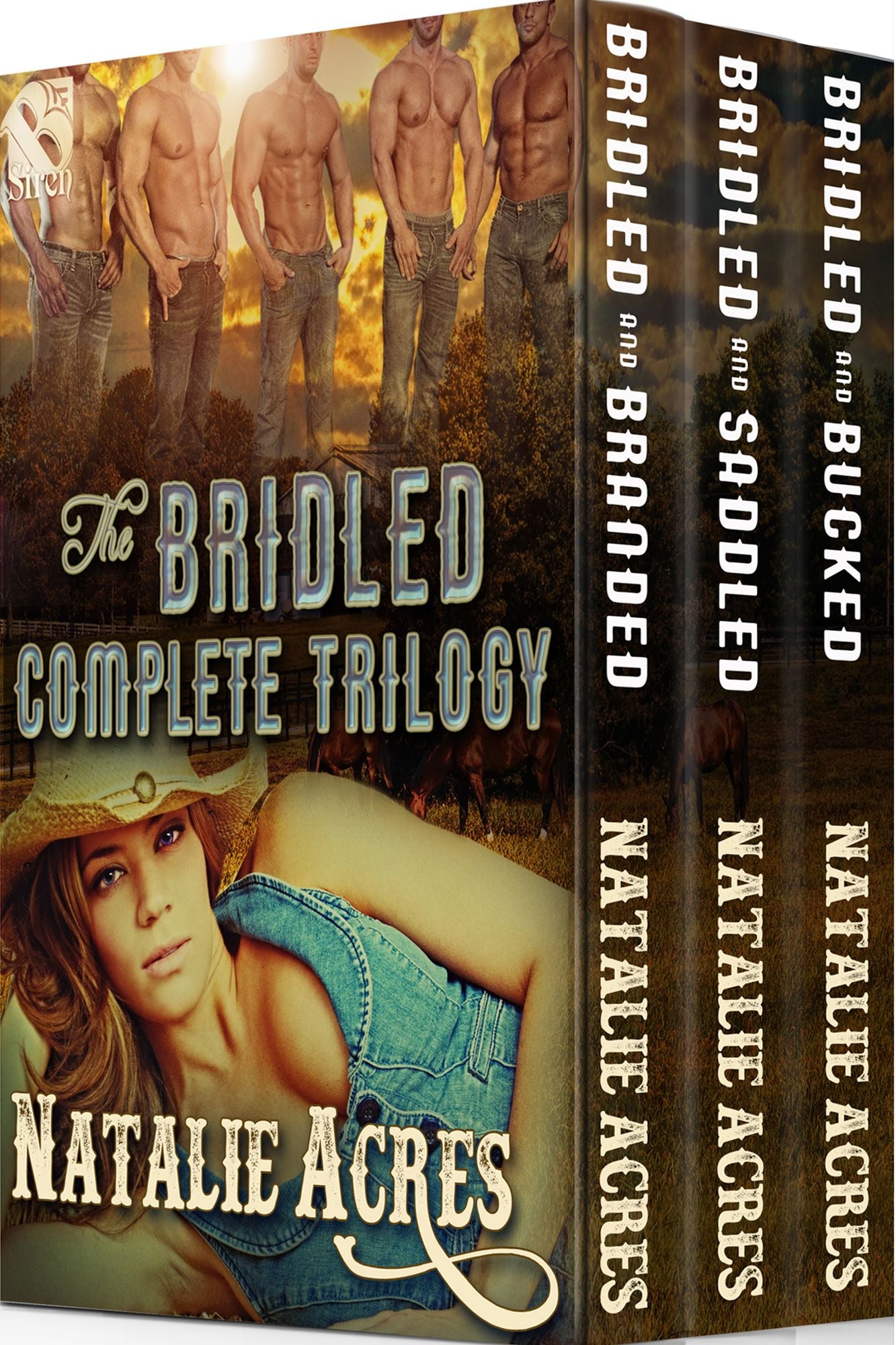 The Bridled Complete Trilogy [Box Set 65] (Siren Publishing Menage Everlasting)