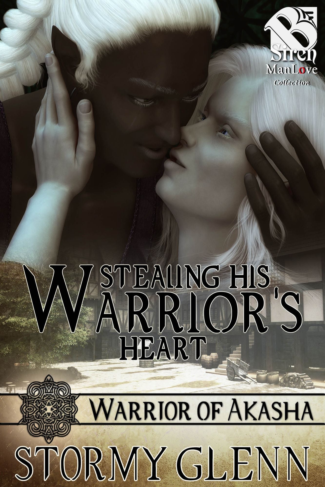Stealing His Warrior's Heart [Warrior of Akasha 1] (Siren Publishing The Stormy Glenn ManLove Collection)