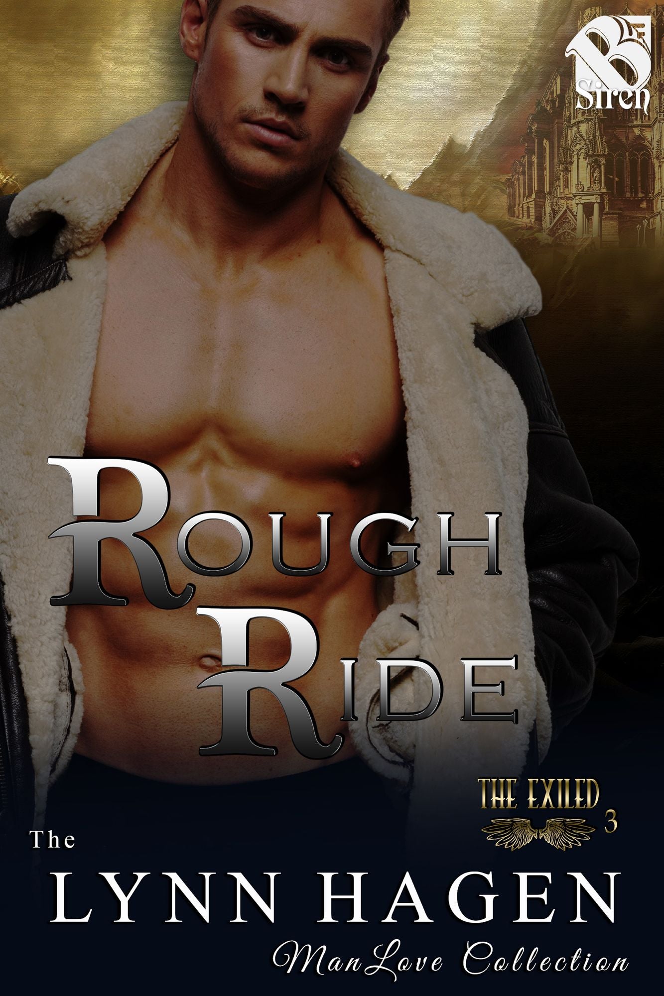 Rough Ride [The Exiled 3] (Siren Publishing The Lynn Hagen ManLove Collection)