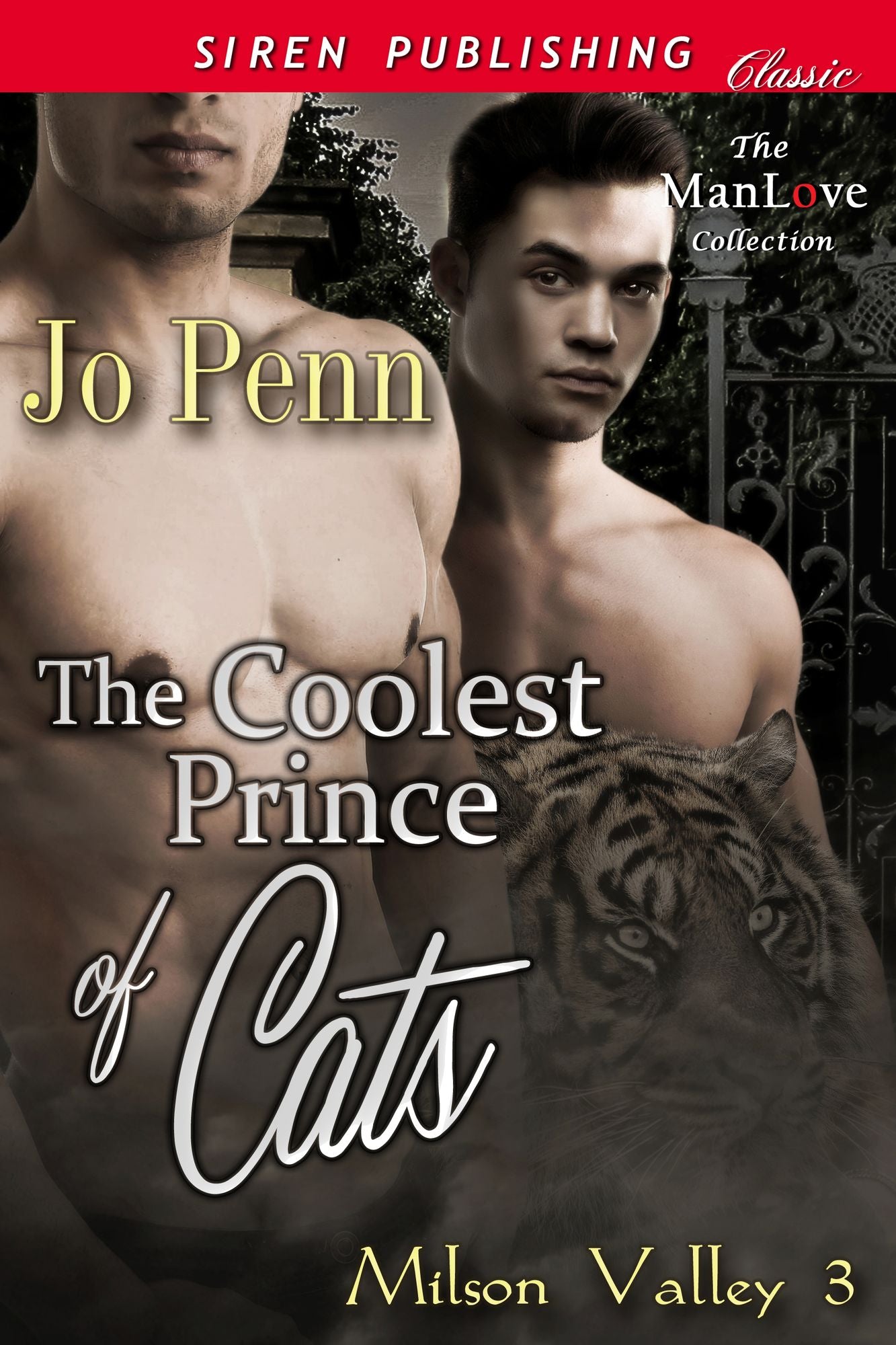 The Coolest Prince of Cats [Milson Valley 3] (Siren Publishing Classic ManLove)