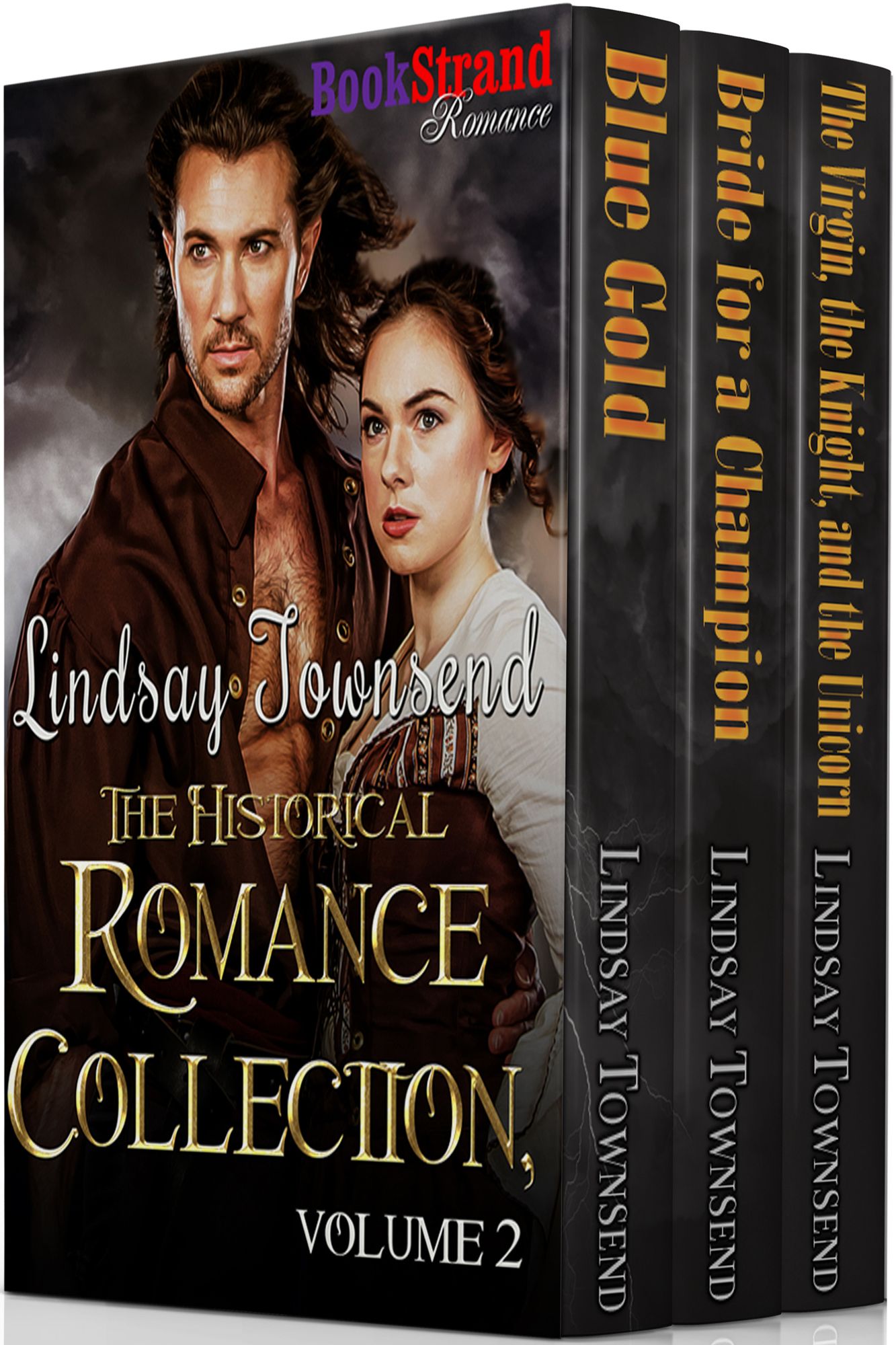 Lindsay Townsend: The Historical Romance Collection, Volume 2 [Box Set 58] (BookStrand Publishing Mainstream)