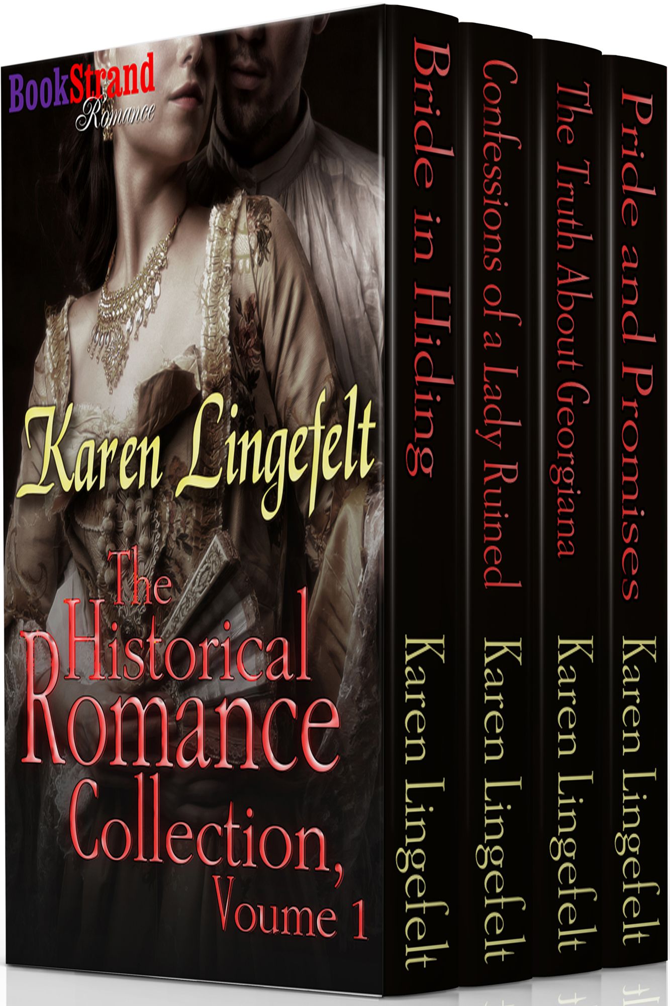 Karen Lingefelt: The Historical Romance Collection, Volume 1 [Box Set 59] (BookStrand Publishing Mainstream)
