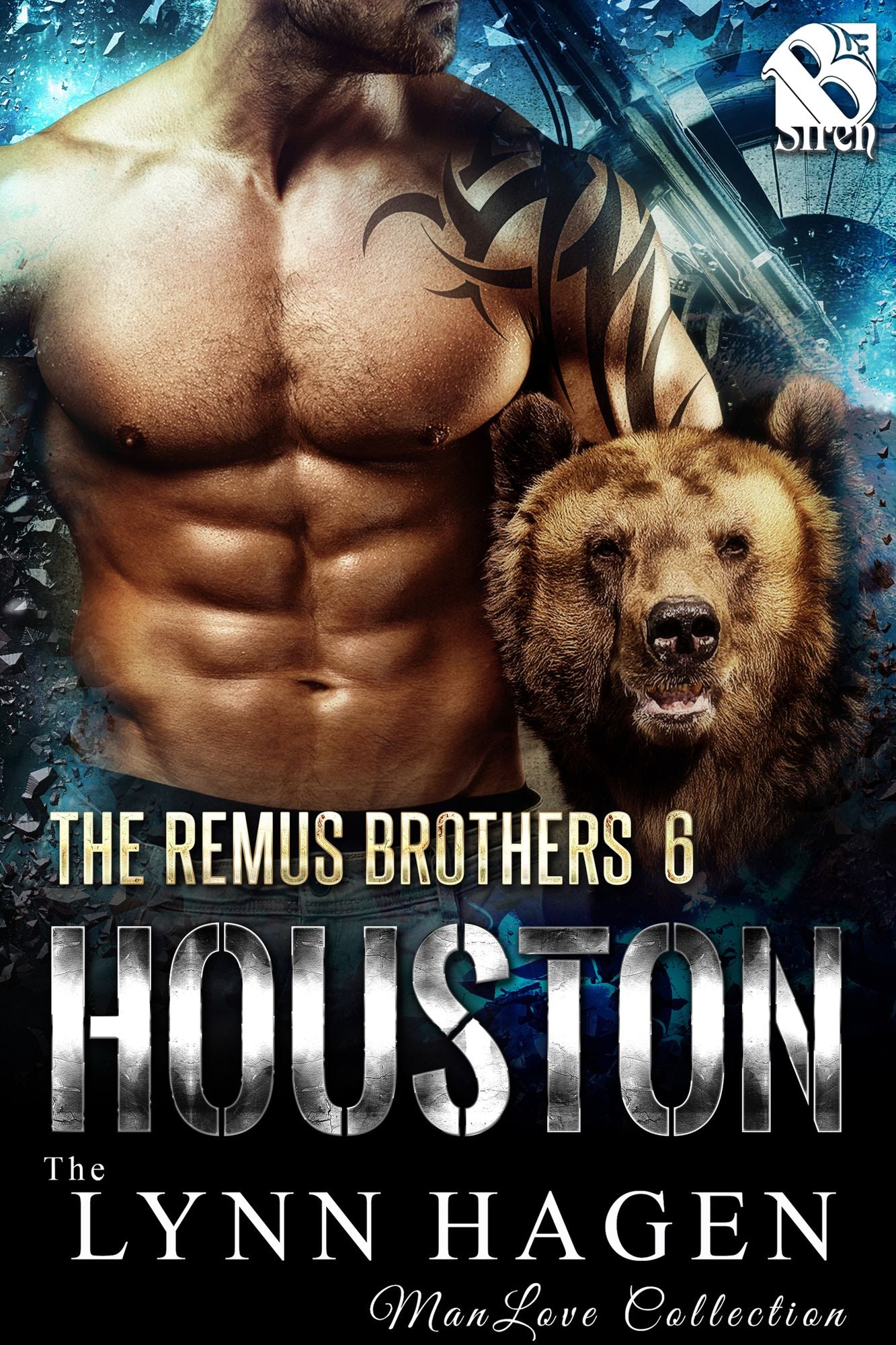 Houston [The Remus Brothers 6] (Siren Publishing The Lynn Hagen ManLove Collection)