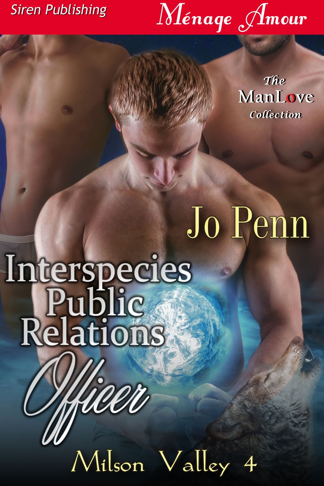 Interspecies Public Relations Officer [Milson Valley 4] (Siren Publishing Menage Amour ManLove)