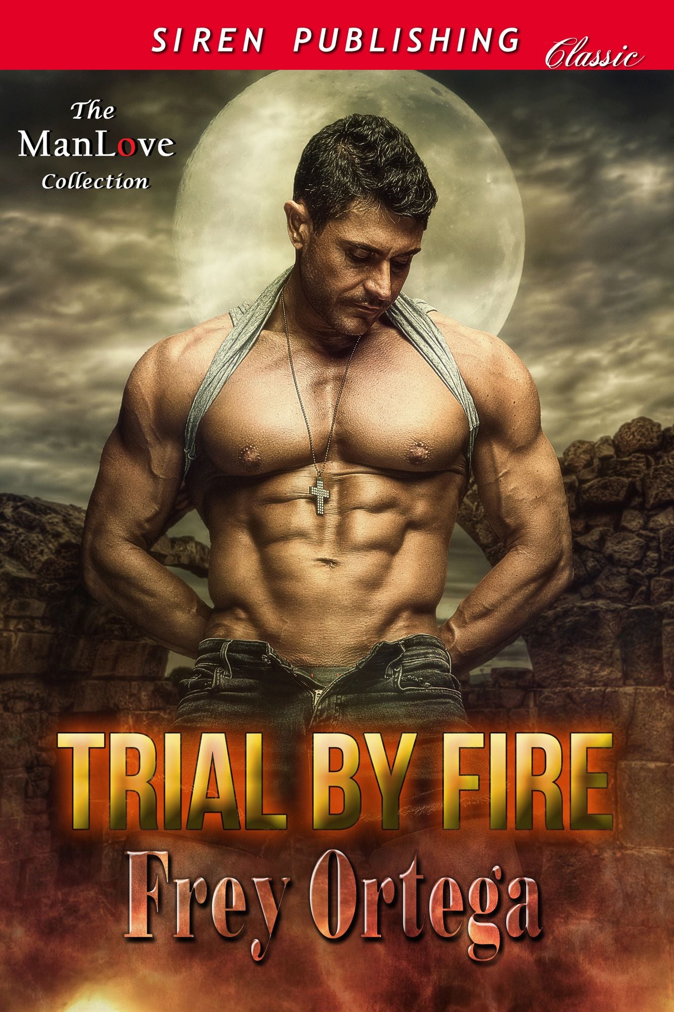 Trial by Fire (Siren Publishing Classic ManLove)