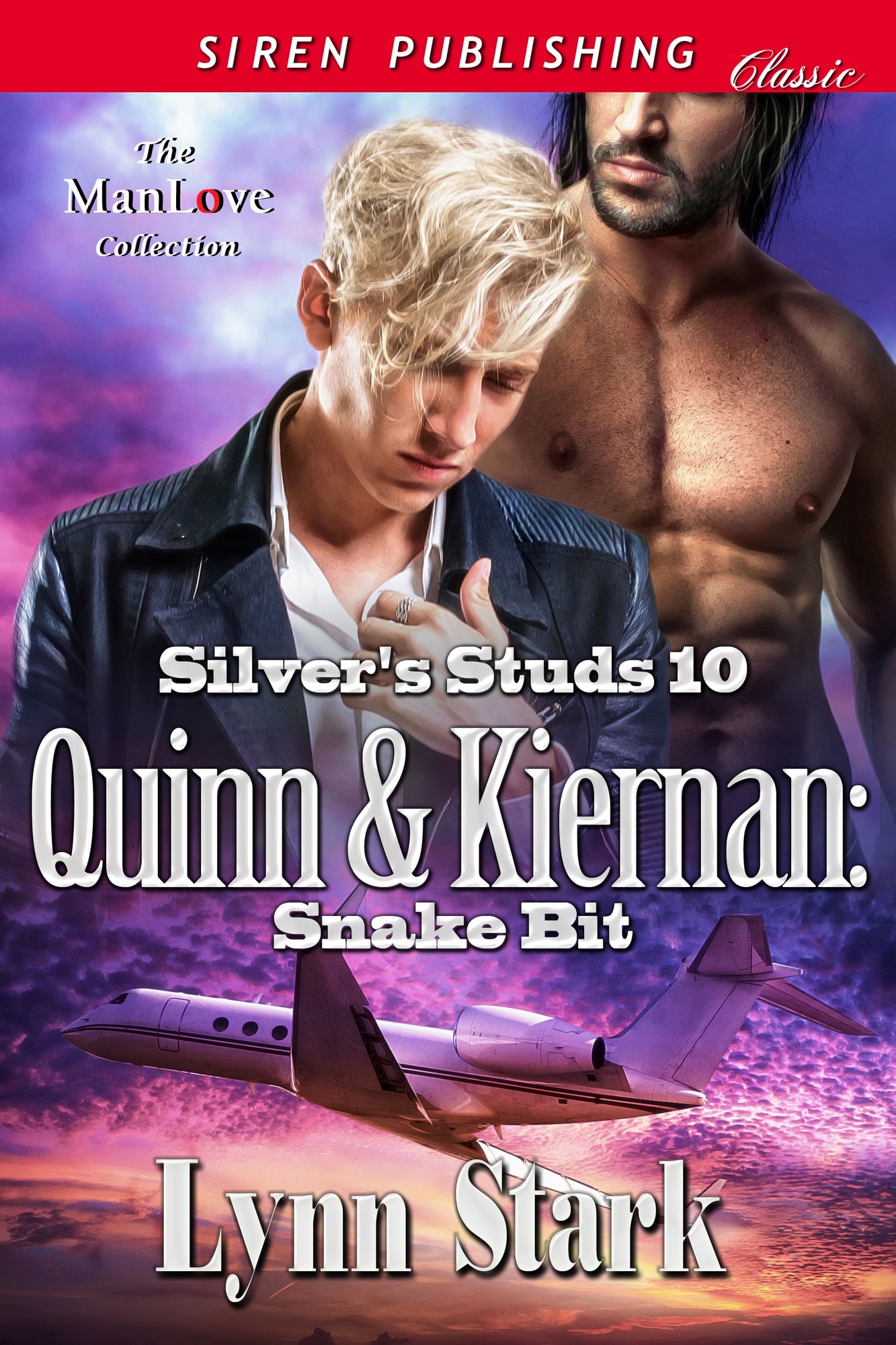 Quinn & Kiernan: Snake Bit [Silver's Studs 10] (Siren Publishing Classic ManLove)